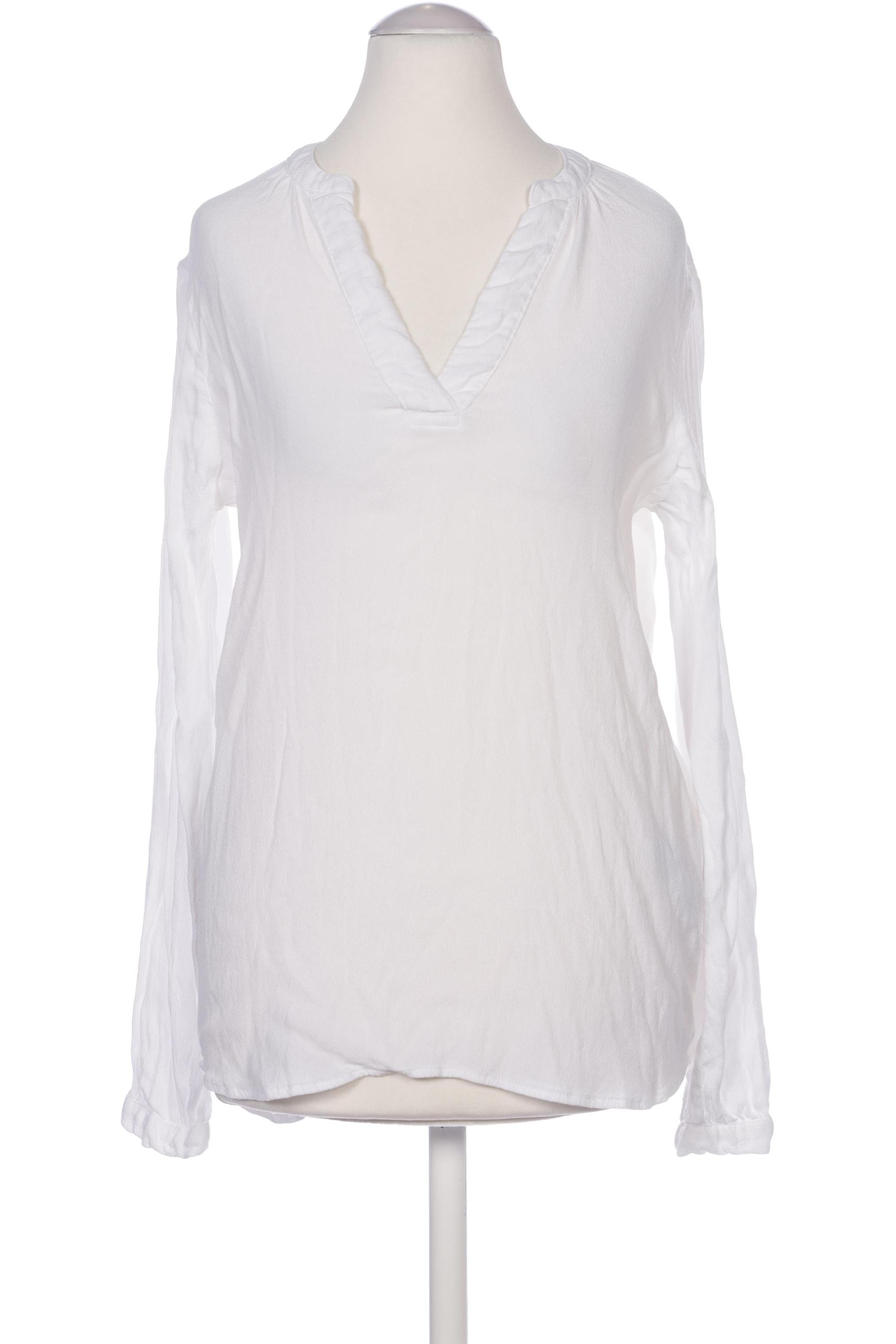 

s.Oliver Damen Bluse, weiß, Gr. 34