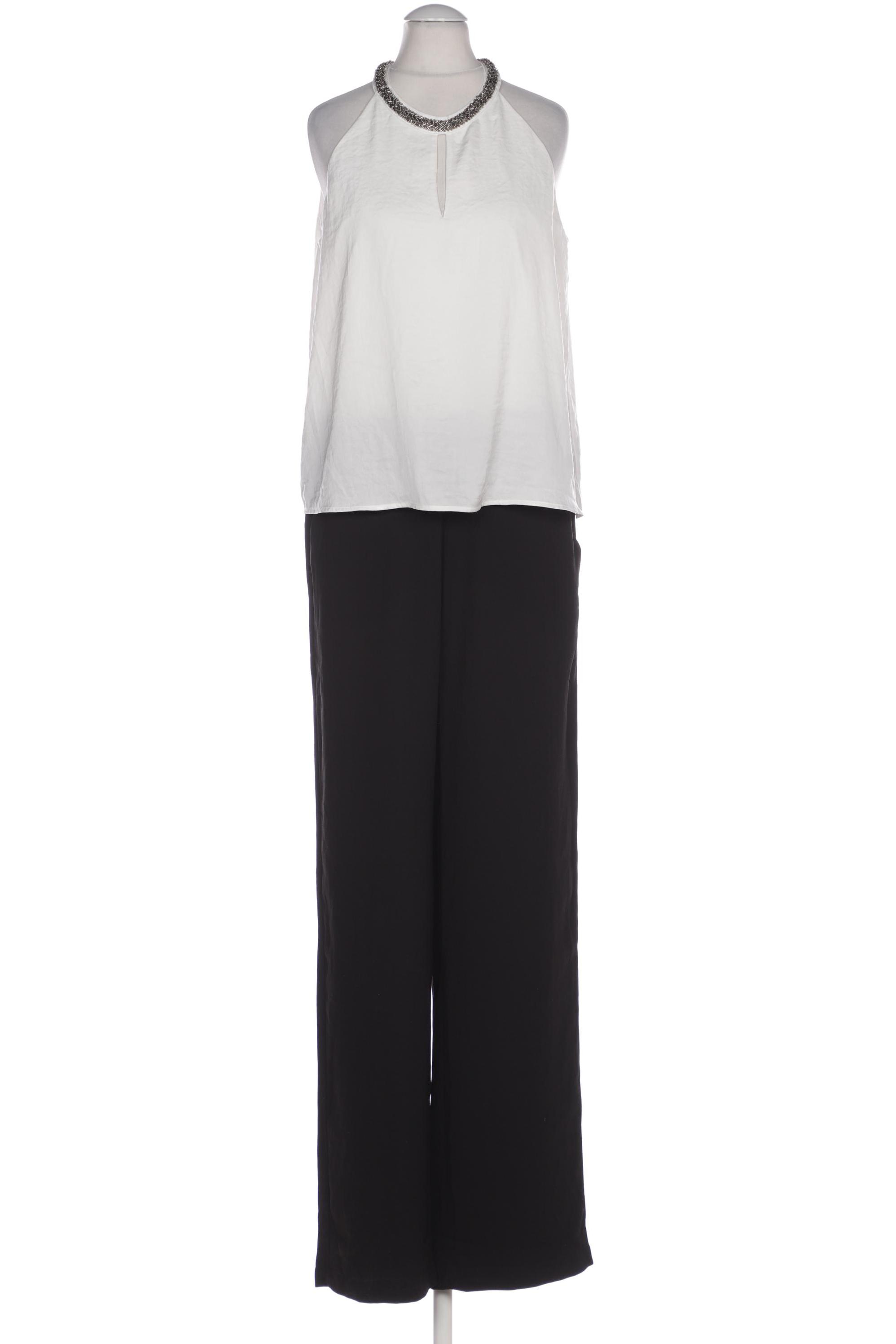 

s.Oliver Damen Jumpsuit/Overall, weiß, Gr. 36