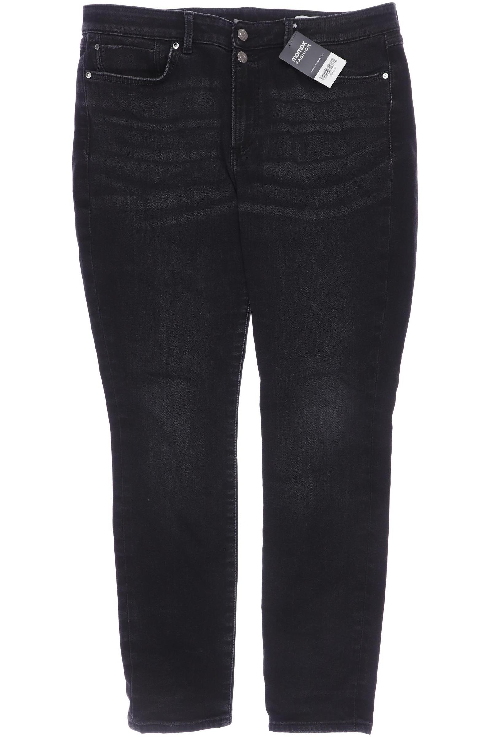 

s.Oliver Damen Jeans, schwarz