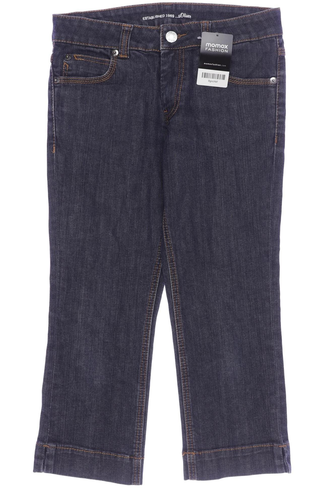 

s.Oliver Damen Jeans, marineblau, Gr. 36