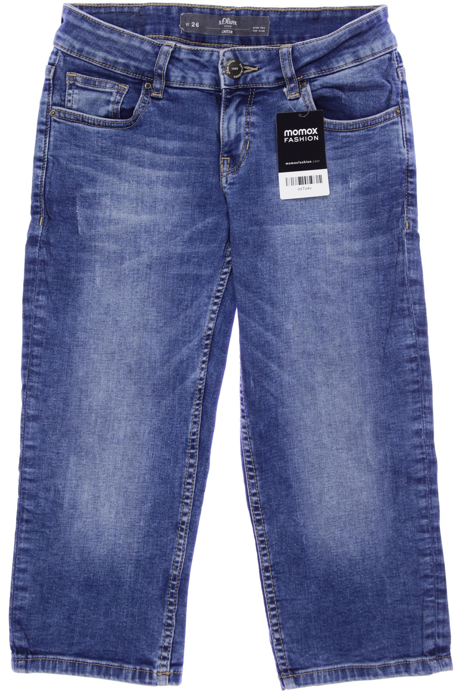

s.Oliver Damen Jeans, blau, Gr. 26