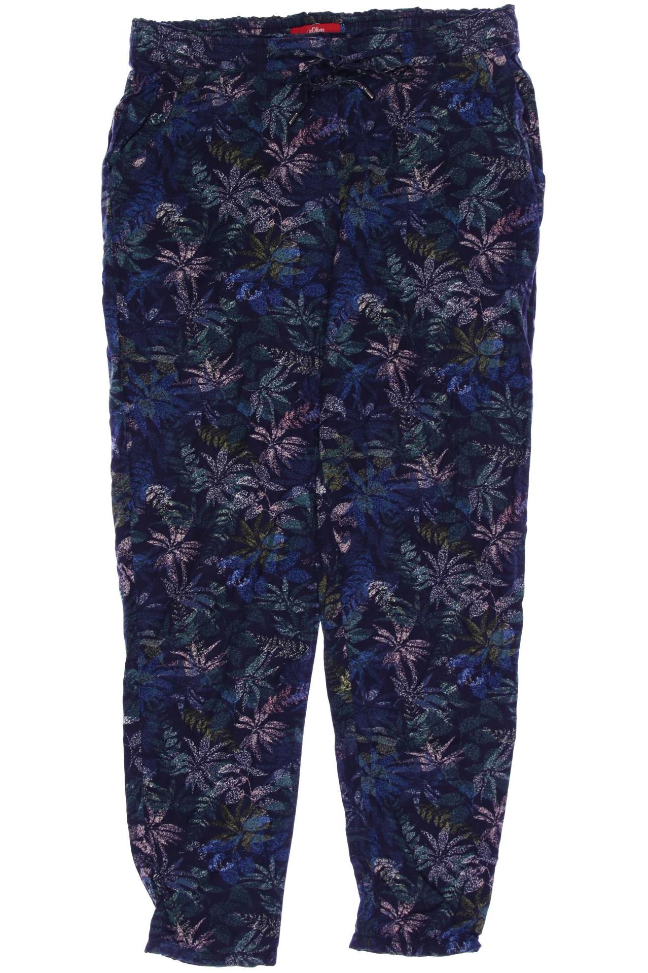 

s.Oliver Damen Stoffhose, marineblau, Gr. 36