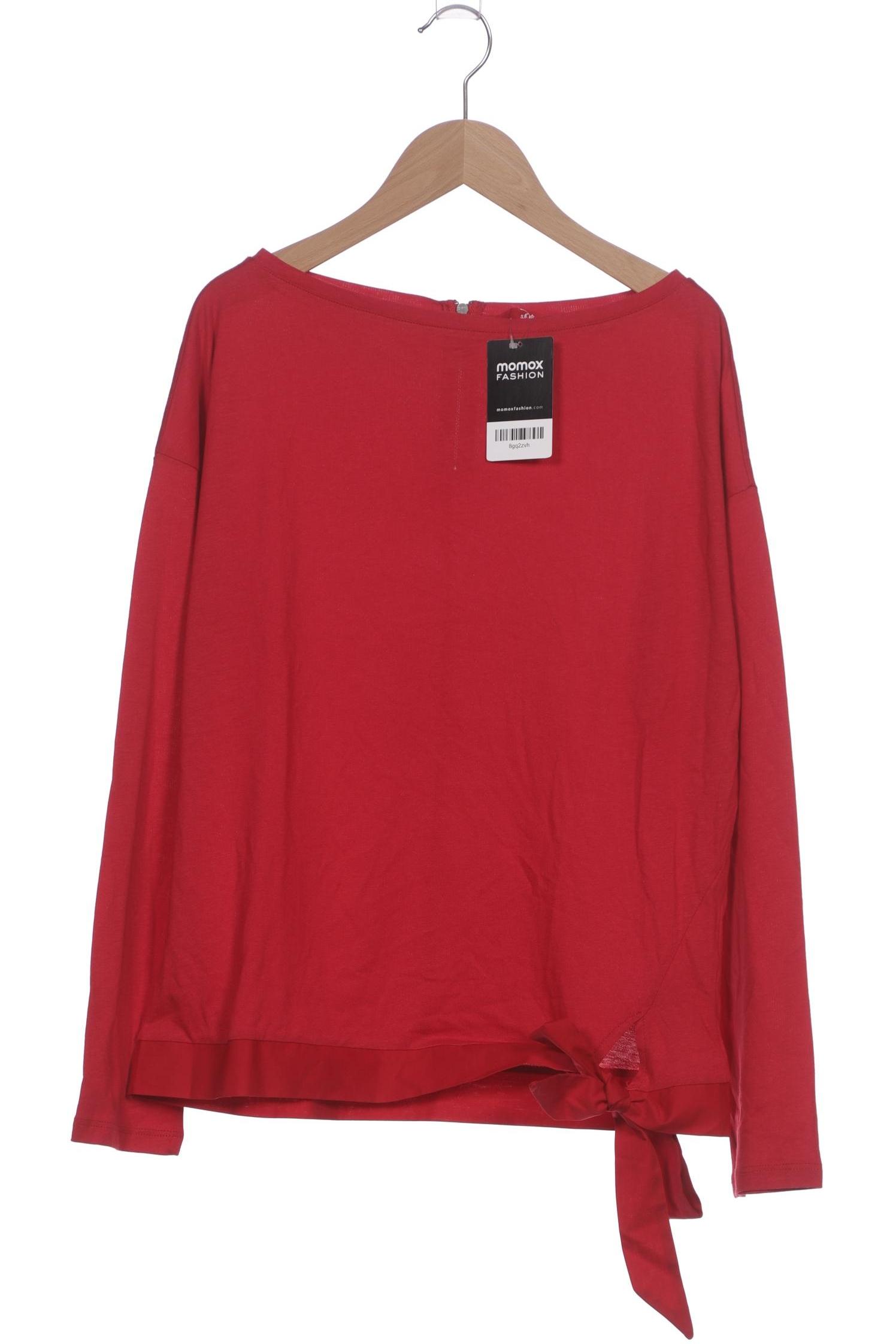 

s.Oliver Damen Langarmshirt, rot, Gr. 36