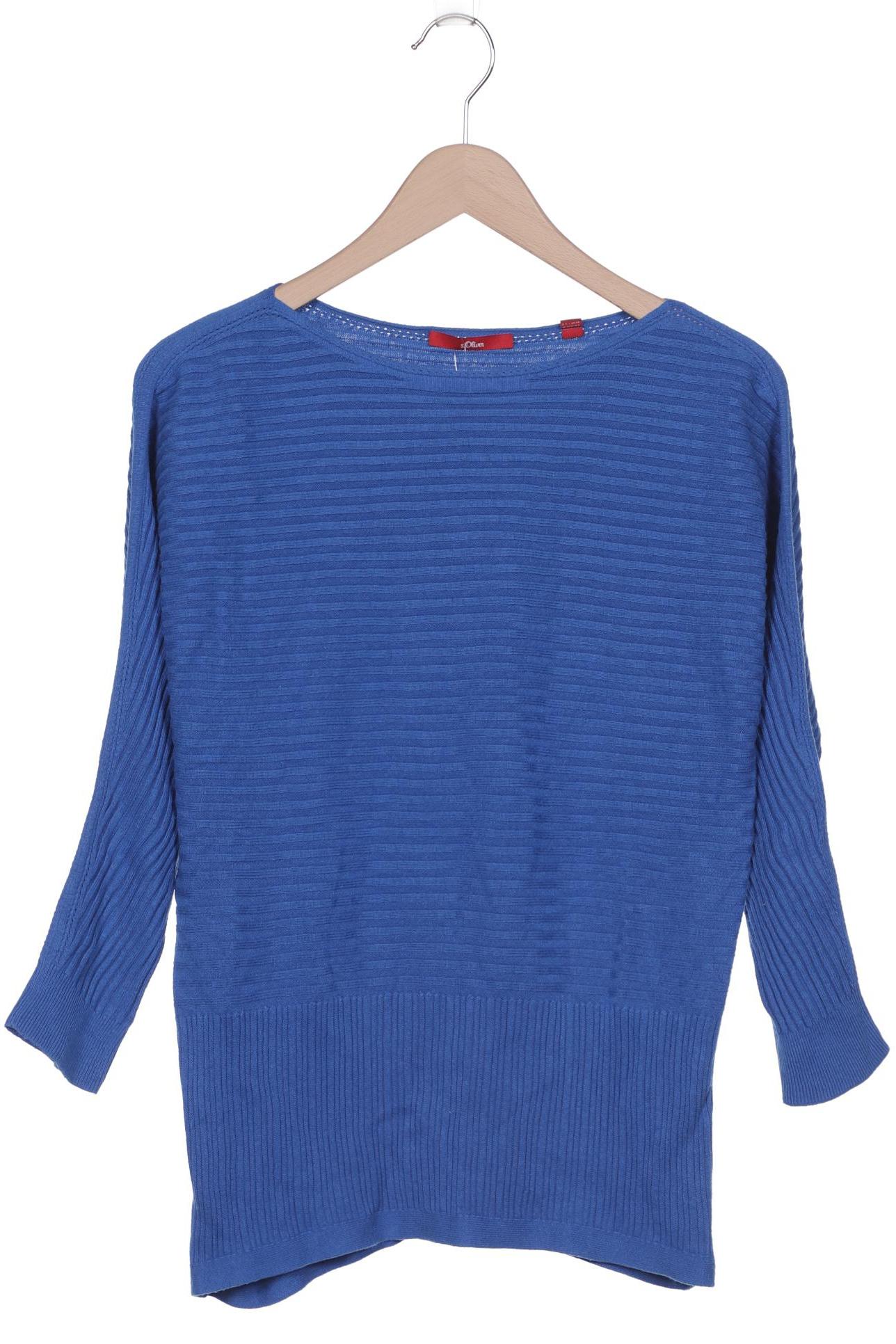 

s.Oliver Damen Pullover, weiß