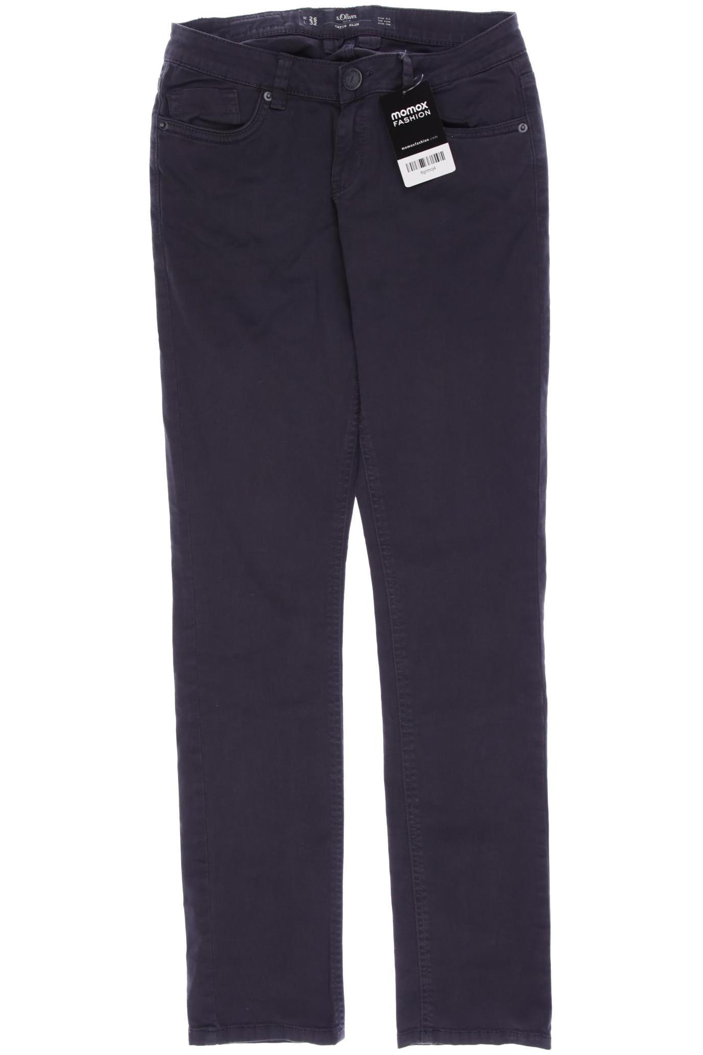 

s.Oliver Damen Jeans, grau