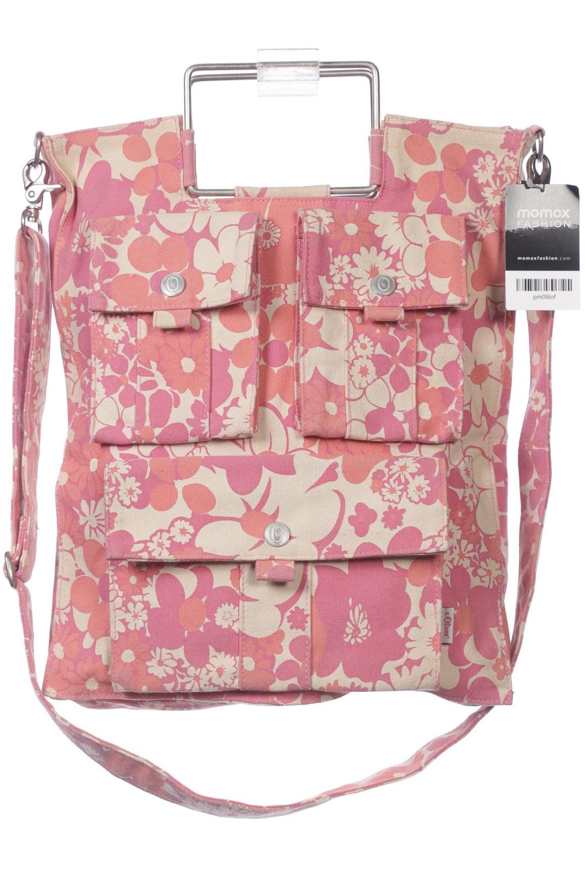

s.Oliver Damen Handtasche, pink, Gr.