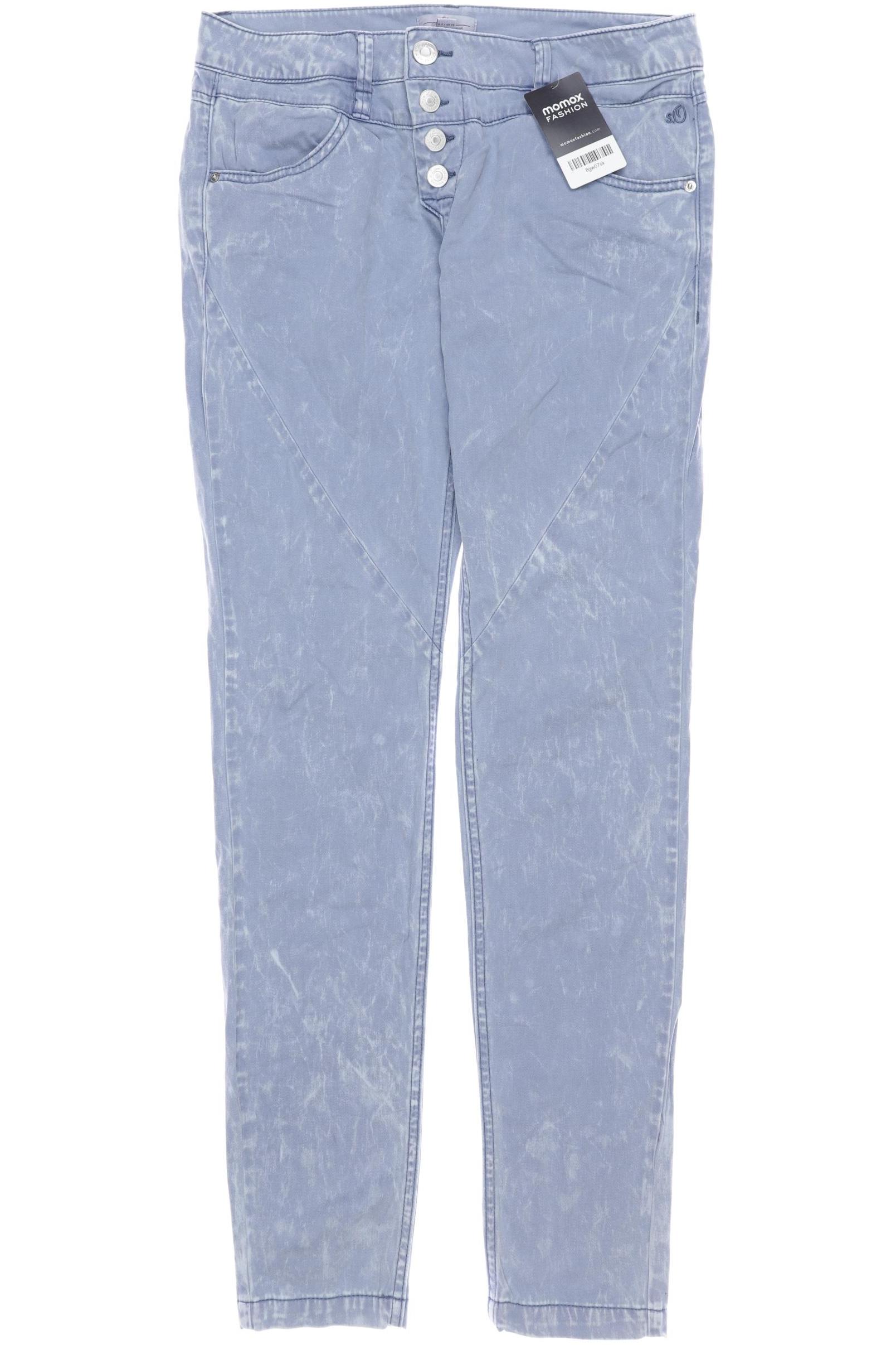 

s.Oliver Damen Jeans, hellblau, Gr. 38