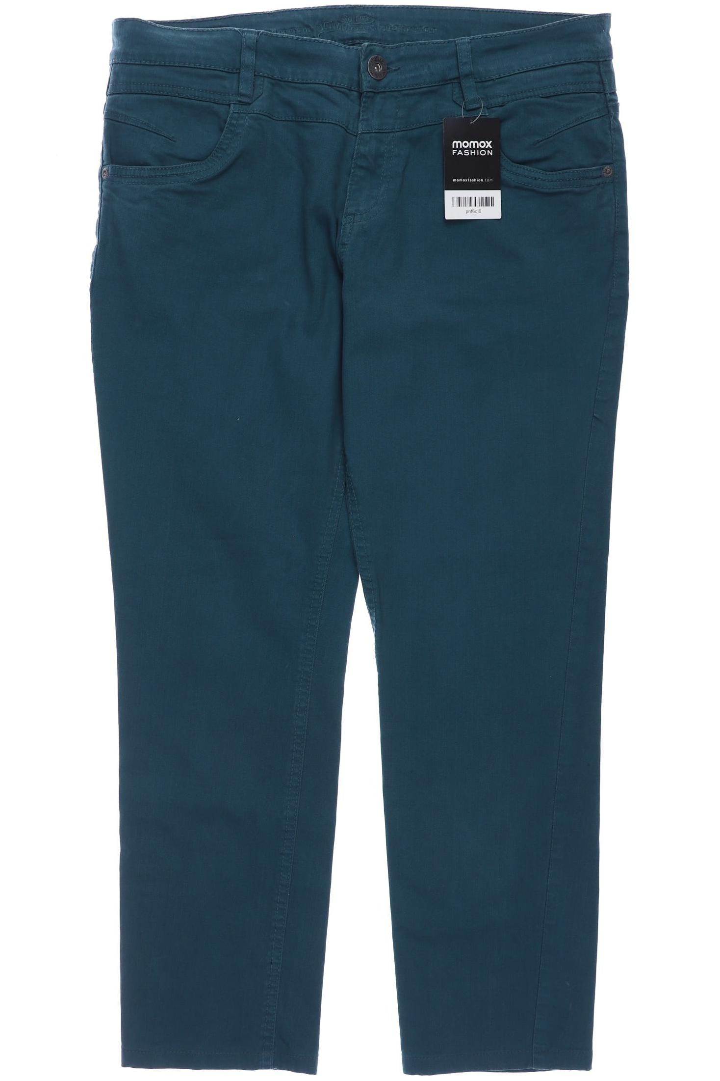 

s.Oliver Damen Jeans, türkis, Gr. 42
