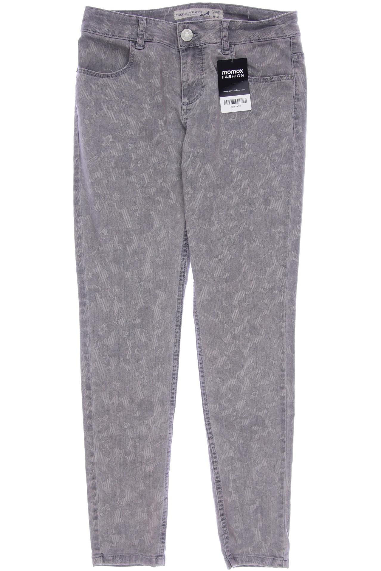 

s.Oliver Damen Jeans, grau