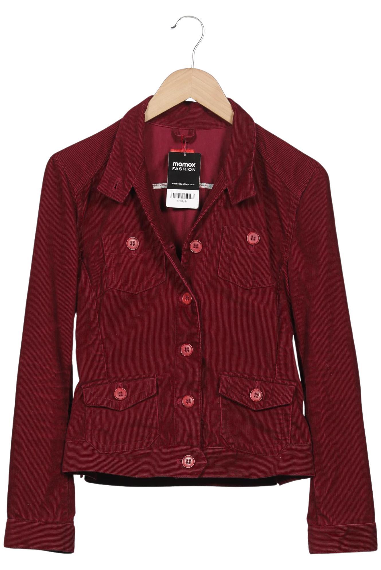 

s.Oliver Damen Jacke, bordeaux, Gr. 38