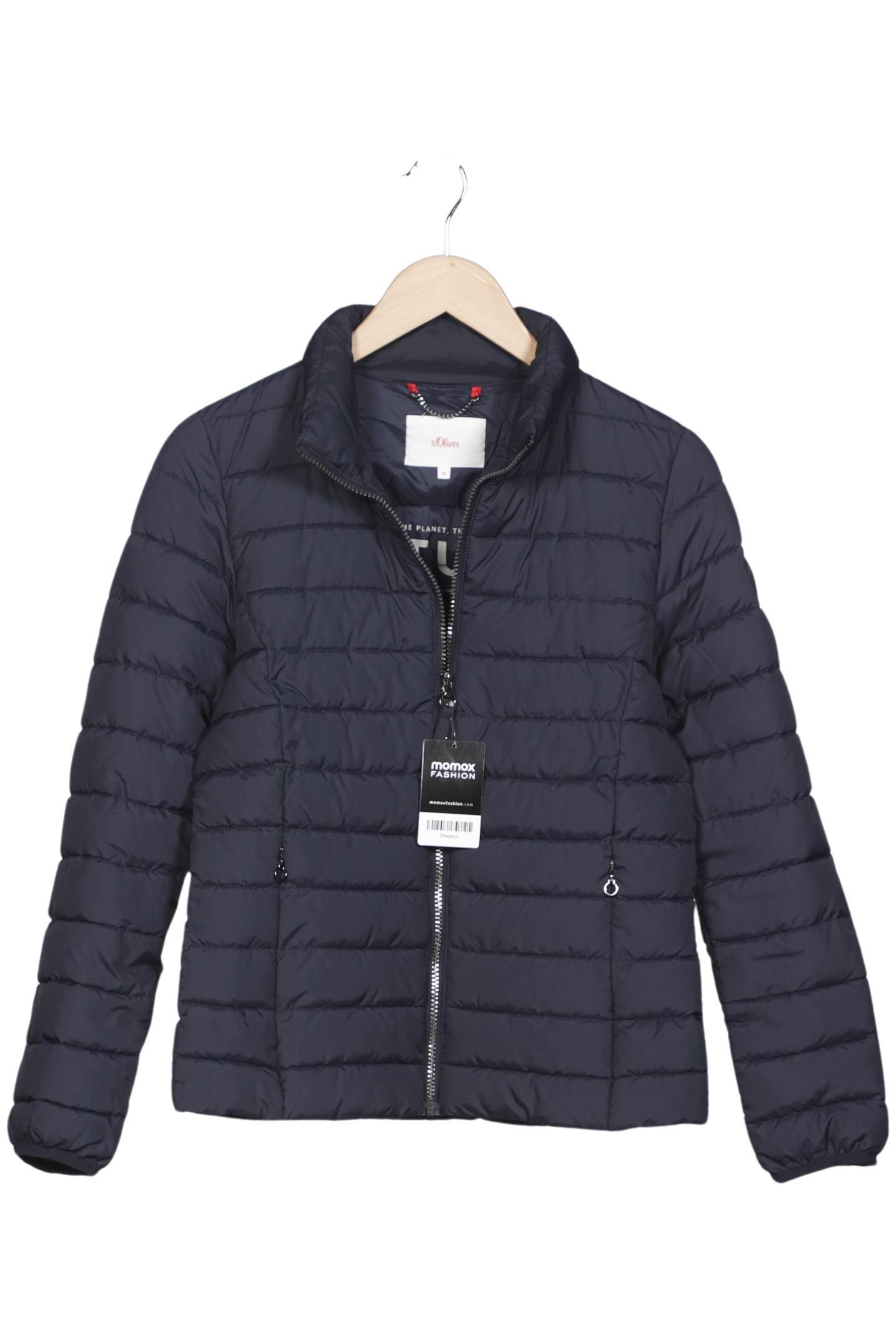 

s.Oliver Damen Jacke, marineblau, Gr. 36
