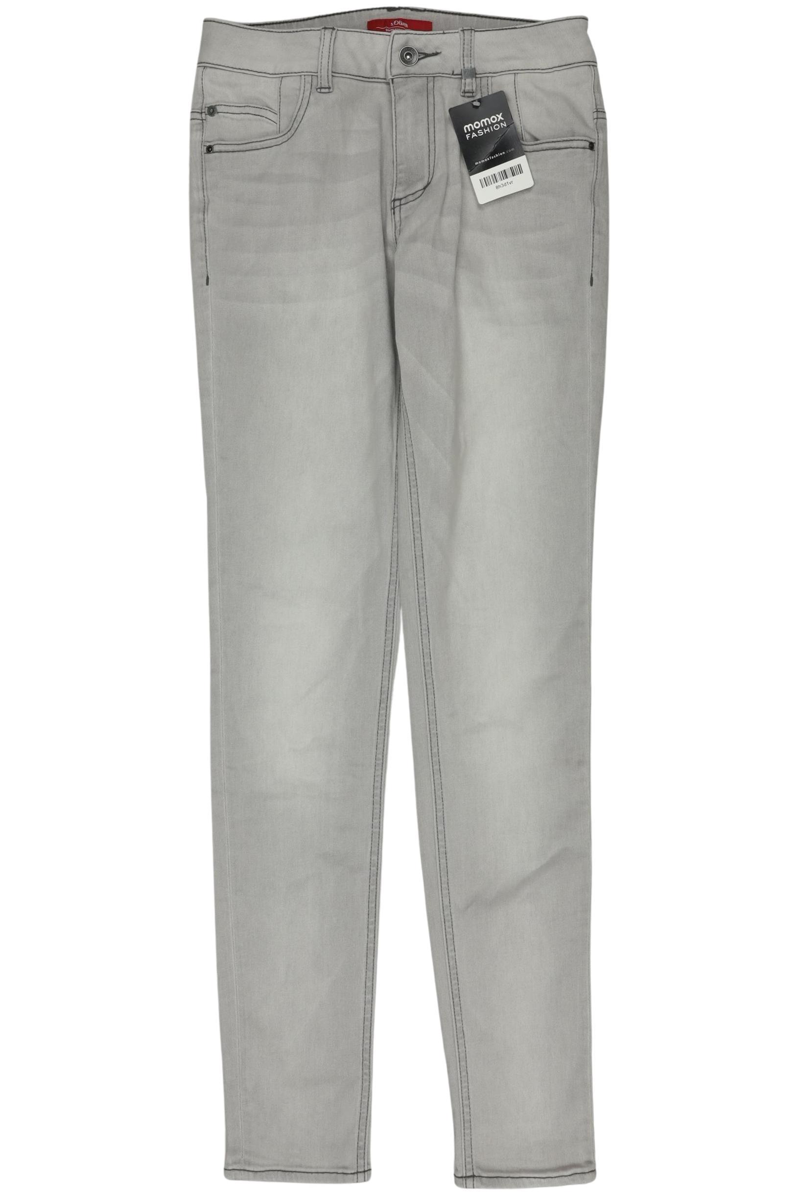

s.Oliver Damen Jeans, grau, Gr. 34
