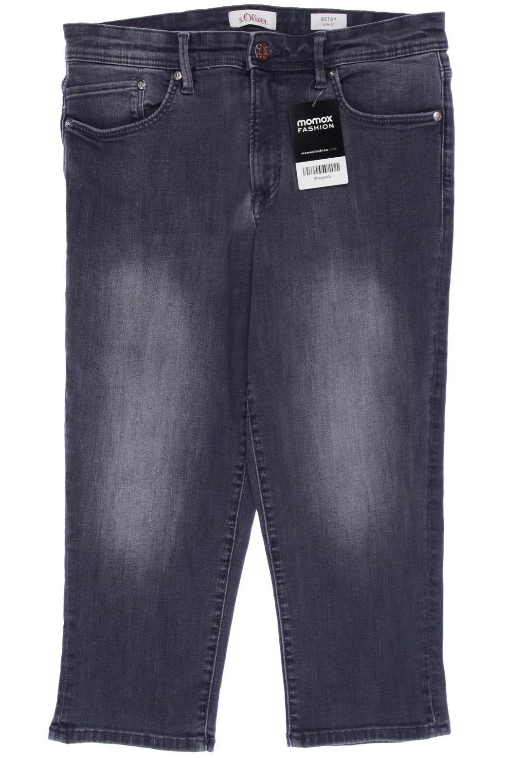 

s.Oliver Damen Jeans, grau, Gr. 38