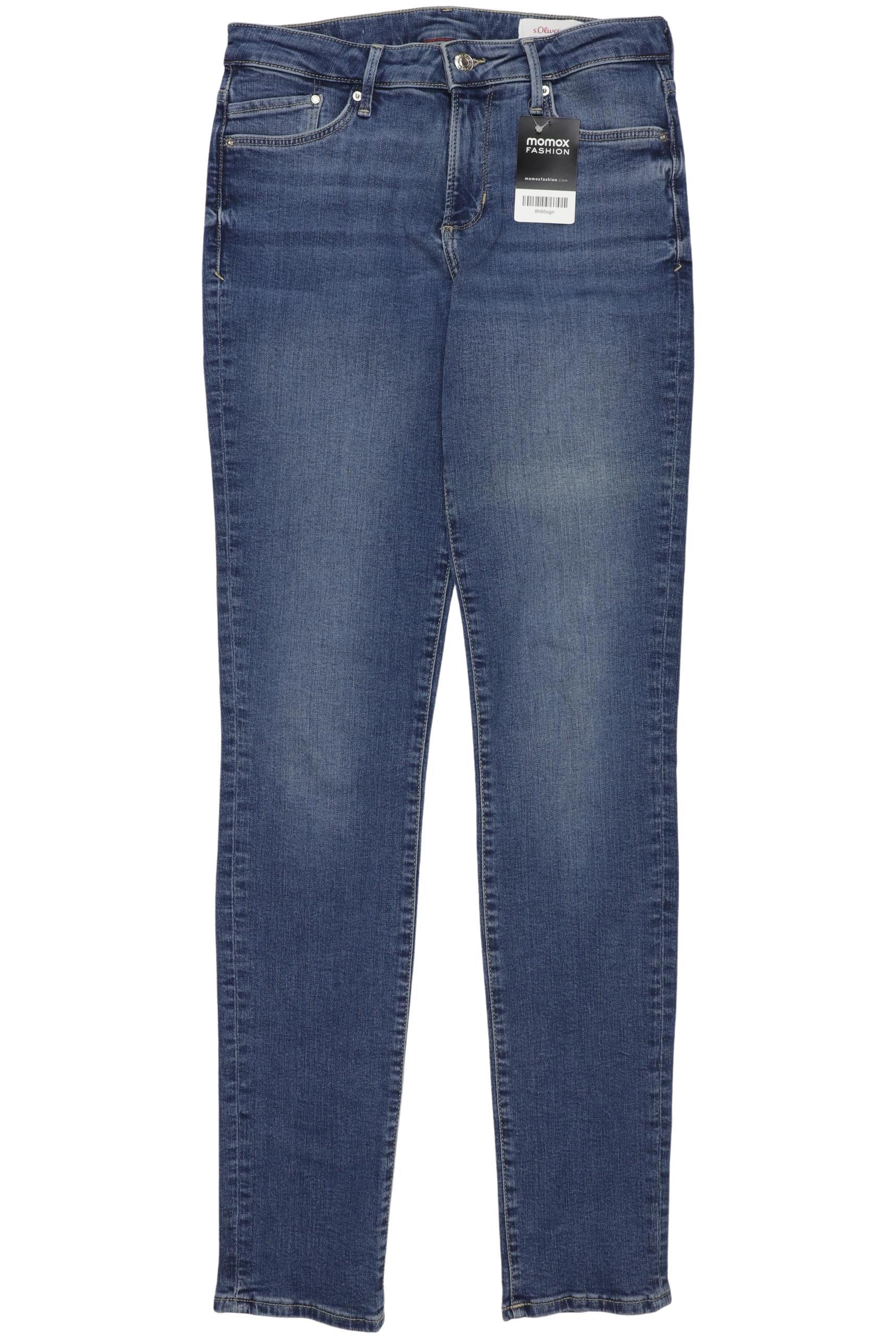 

s.Oliver Damen Jeans, blau, Gr. 36