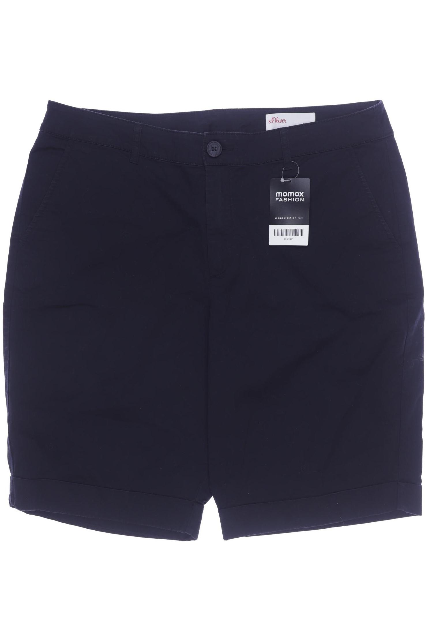 

s.Oliver Damen Shorts, marineblau, Gr. 42
