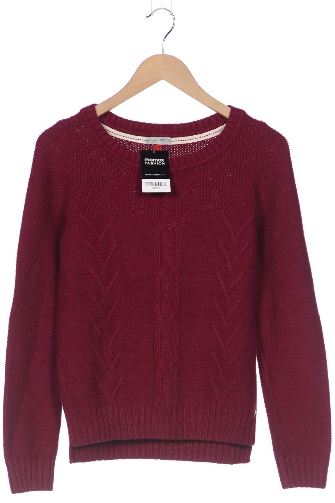 

s.Oliver Damen Pullover, bordeaux, Gr. 42