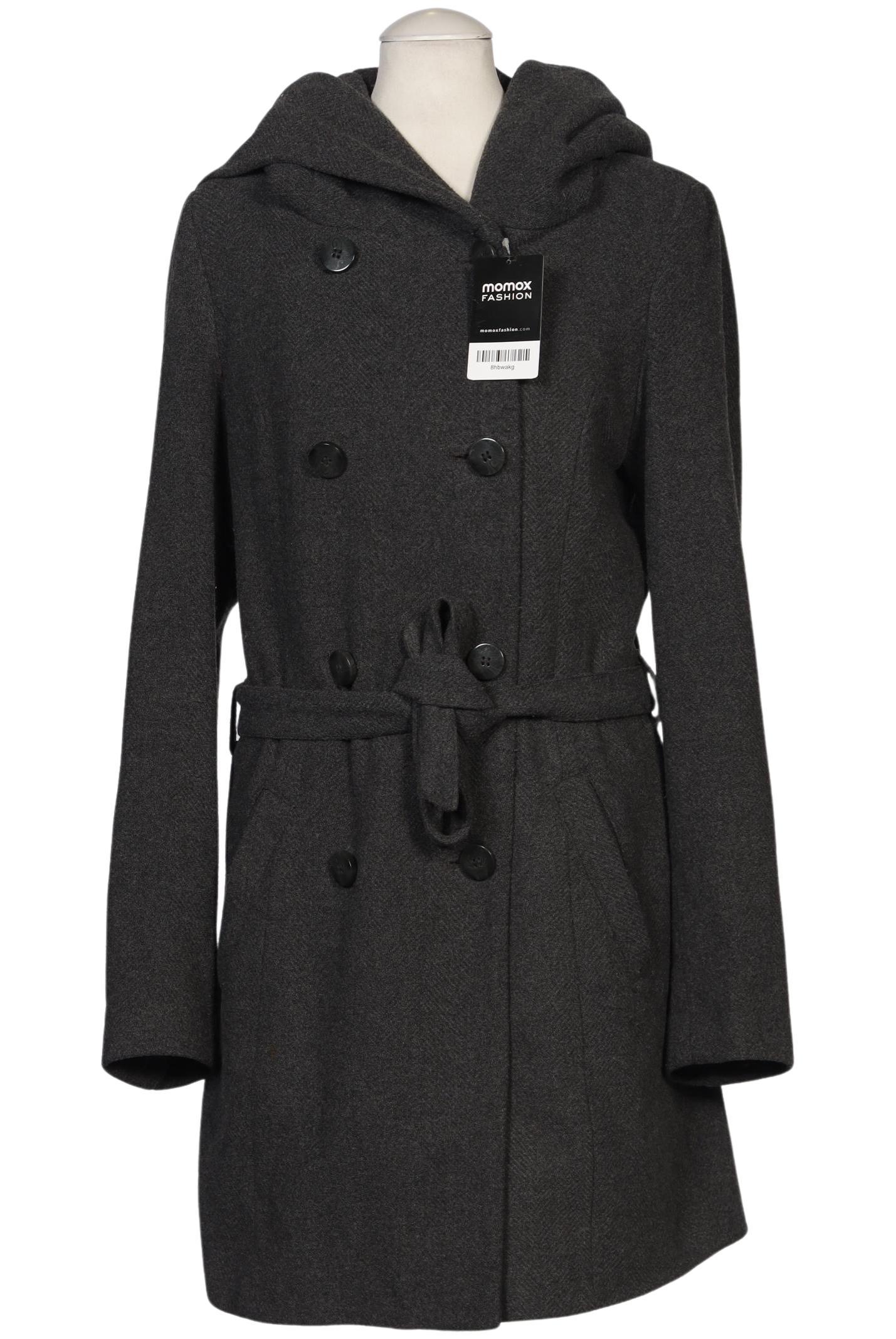 

s.Oliver Damen Mantel, grau, Gr. 36