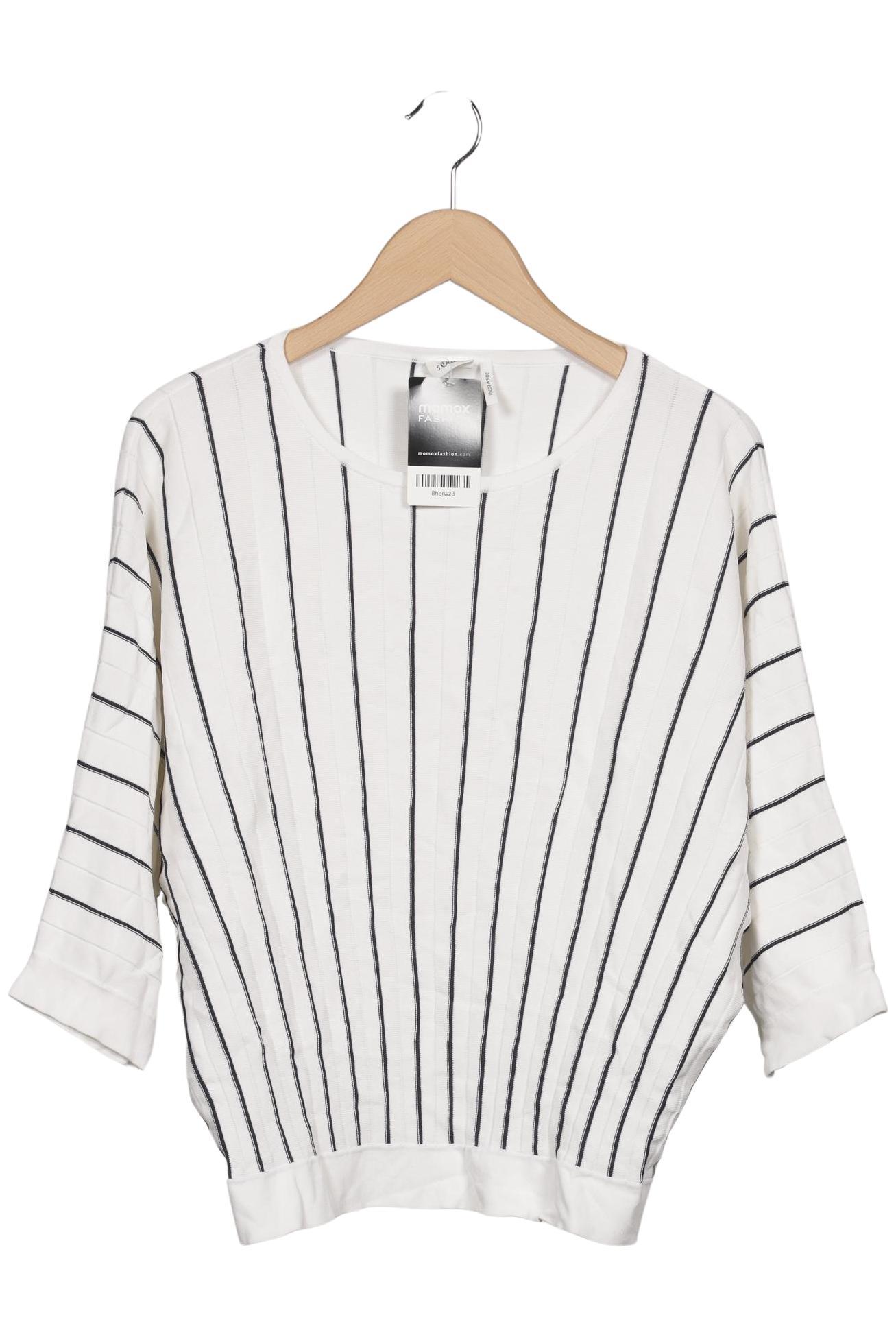 

s.Oliver Damen Pullover, weiß, Gr. 38