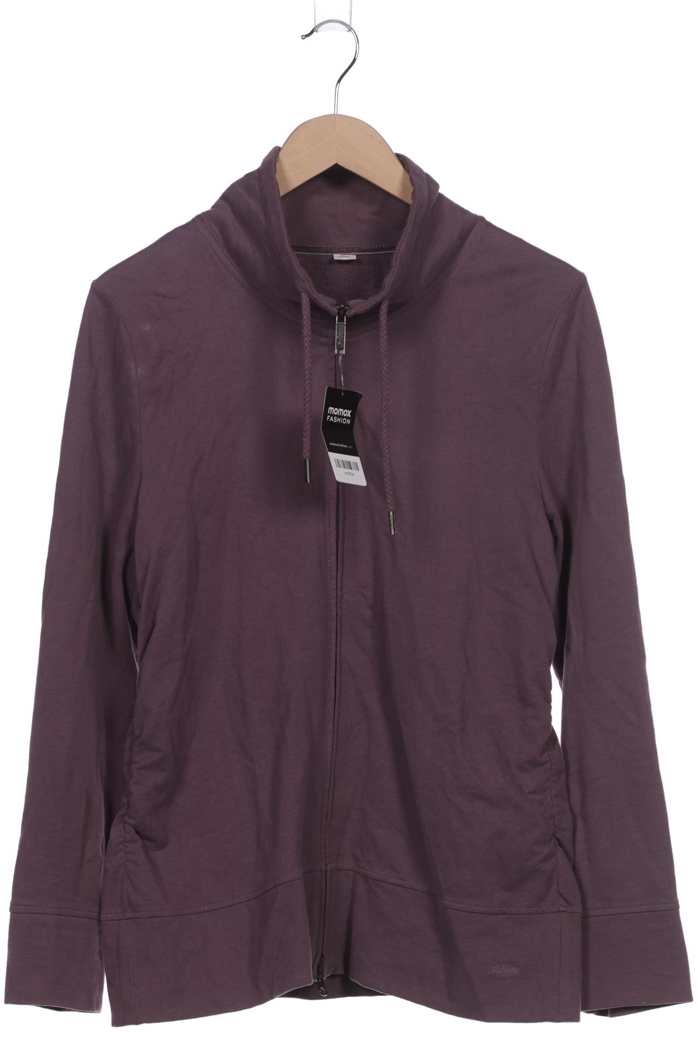 

s.Oliver Damen Sweatshirt, flieder, Gr. 44