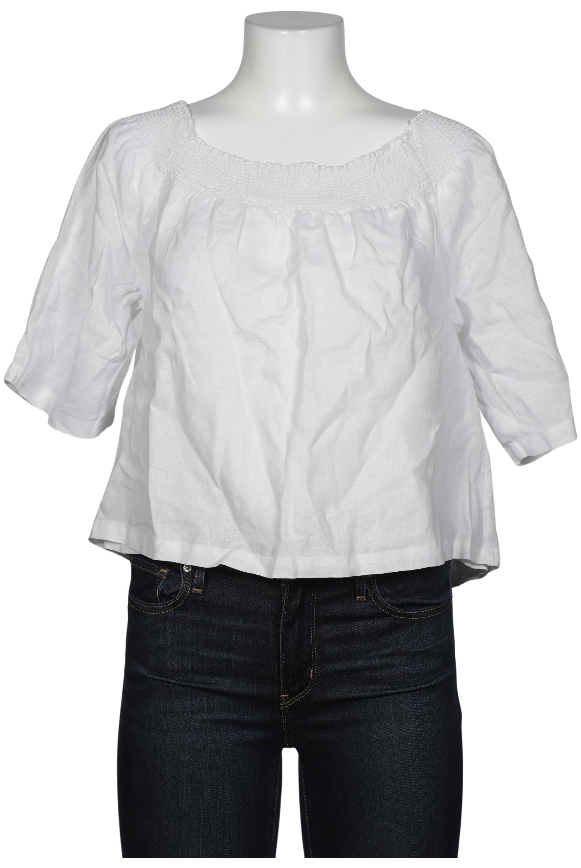 

s.Oliver Damen Bluse, weiß, Gr. 40
