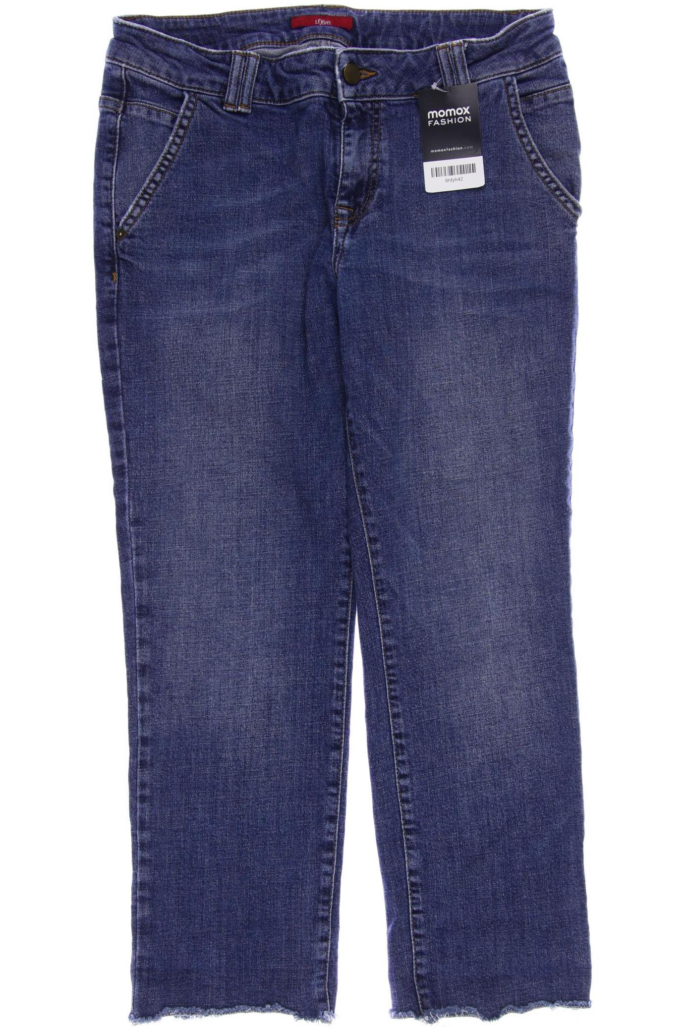 

s.Oliver Damen Jeans, blau, Gr. 38