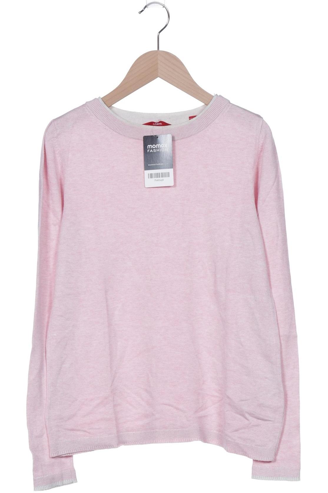 

s.Oliver Damen Pullover, pink, Gr. 36