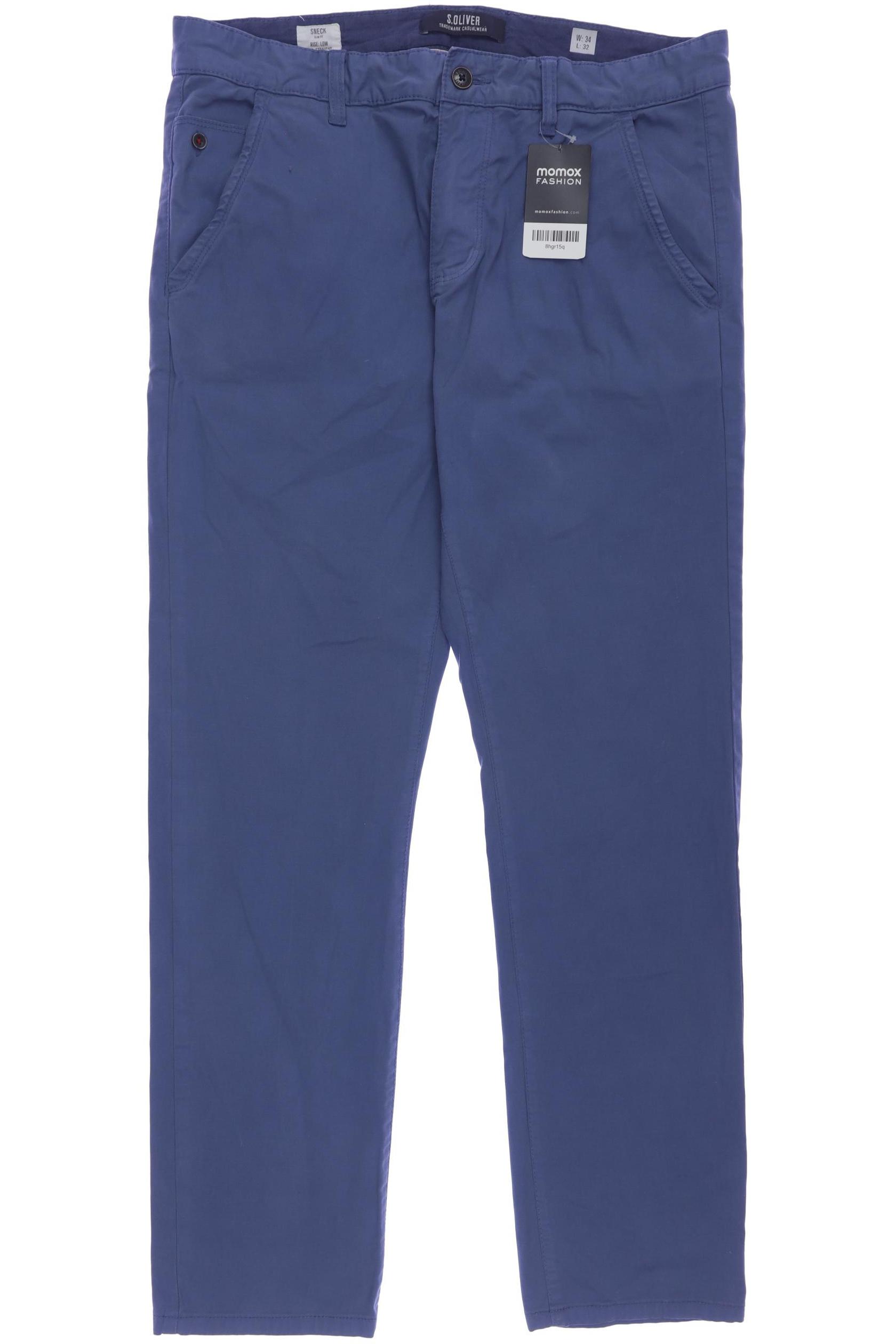 

s.Oliver Damen Jeans, blau, Gr. 34