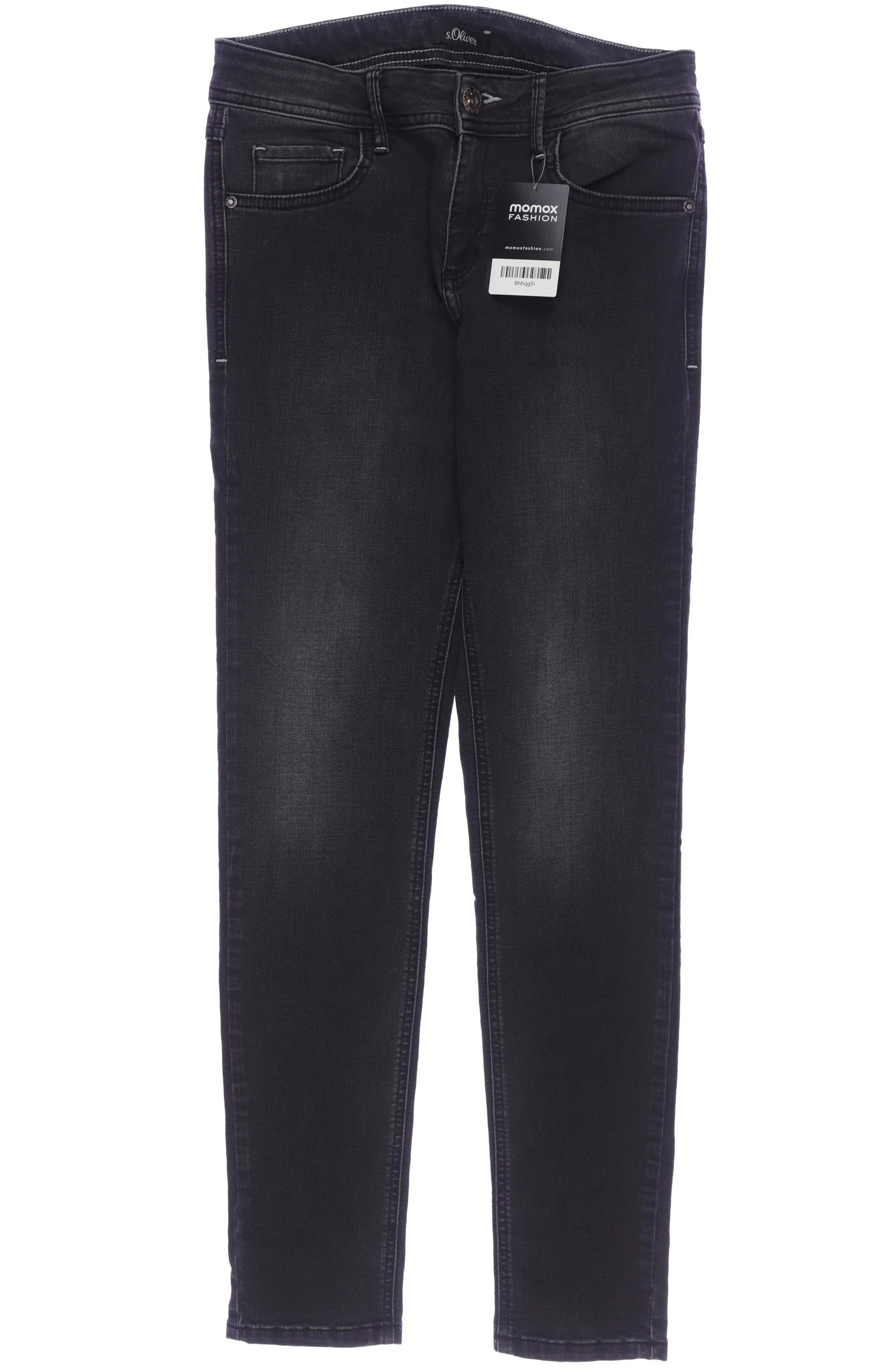 

s.Oliver Damen Jeans, grau, Gr. 29