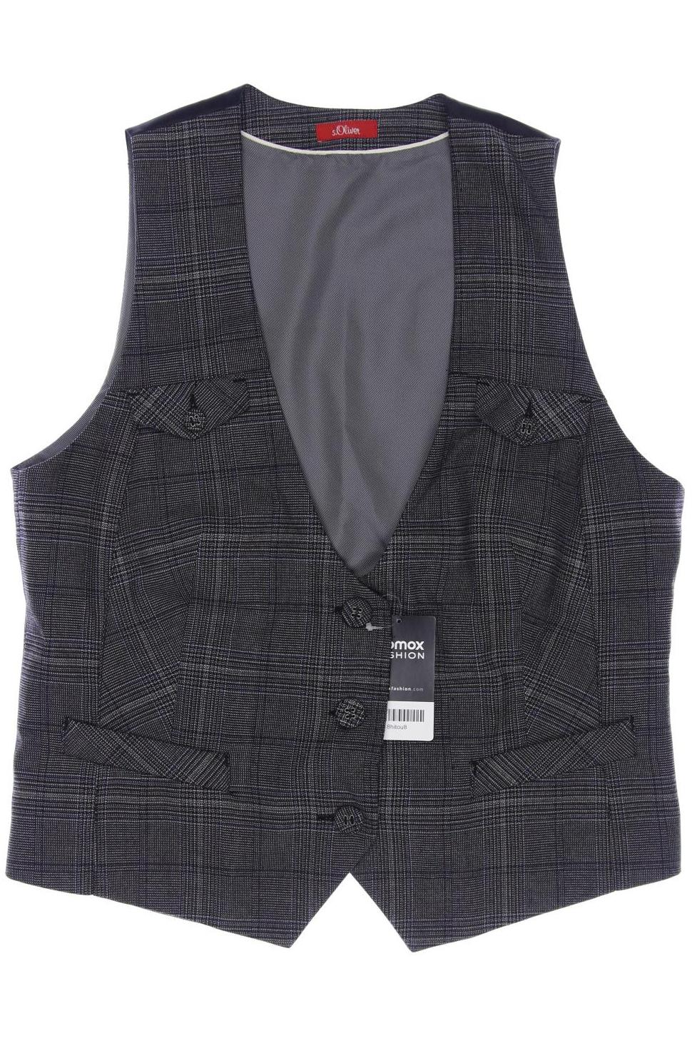 

s.Oliver Damen Weste, grau