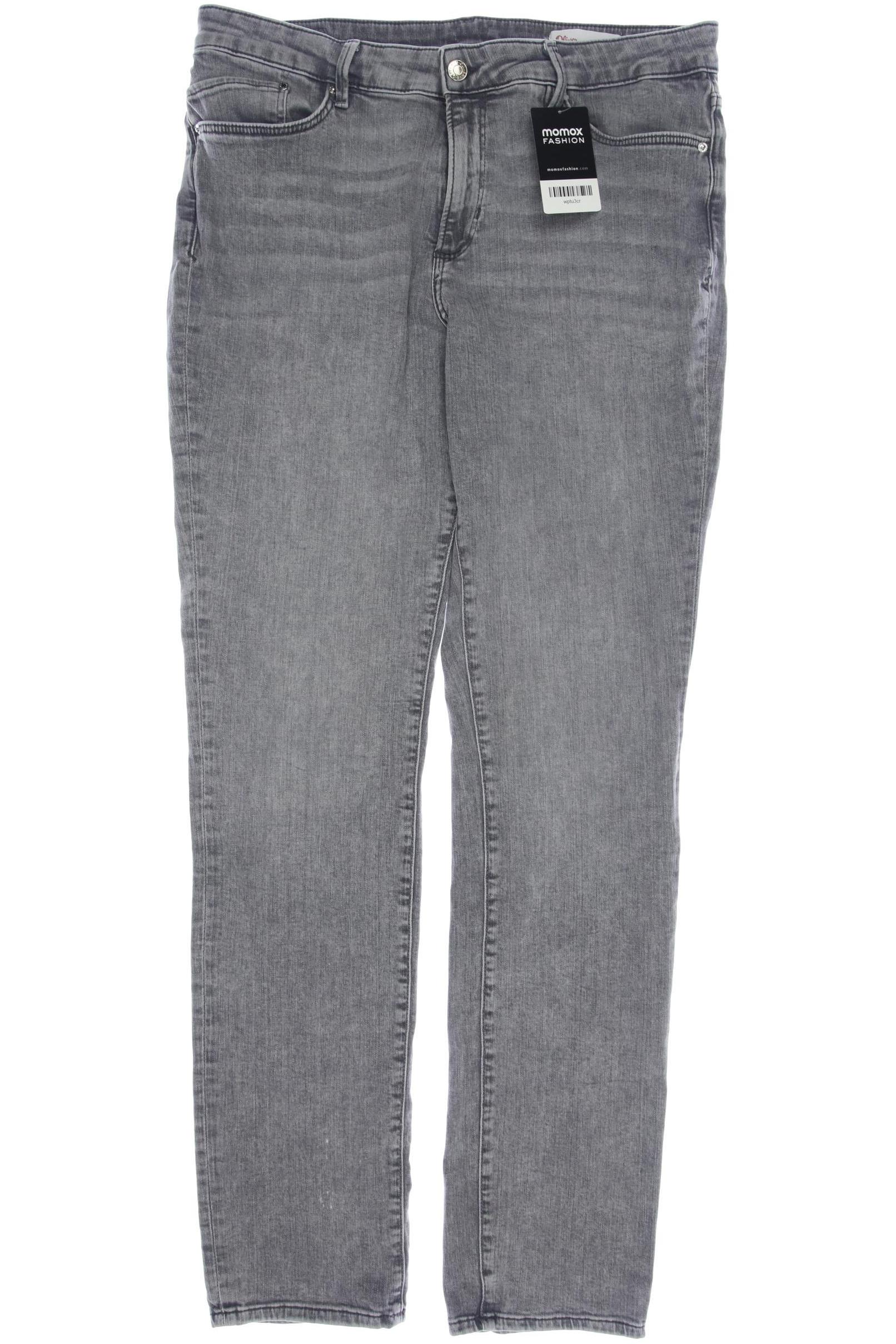 

s.Oliver Damen Jeans, grau, Gr. 44