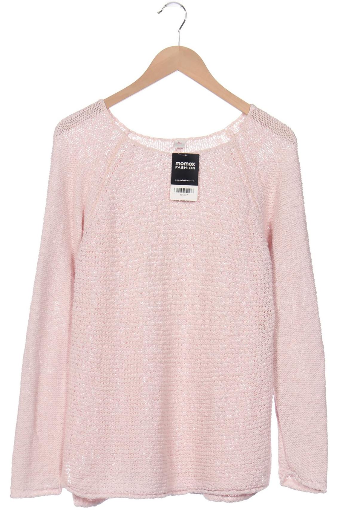 

s.Oliver Damen Pullover, pink