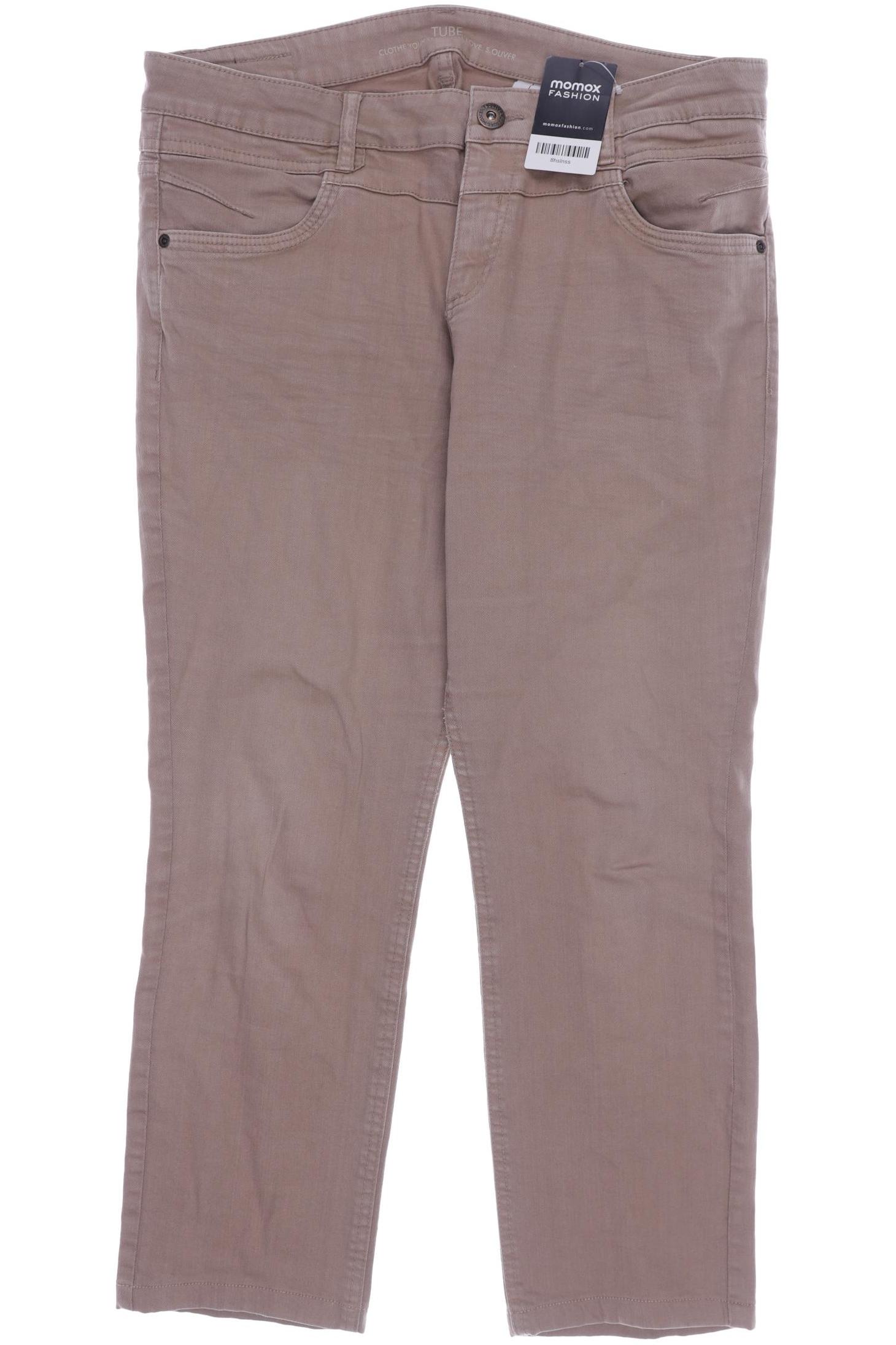 

s.Oliver Damen Jeans, beige