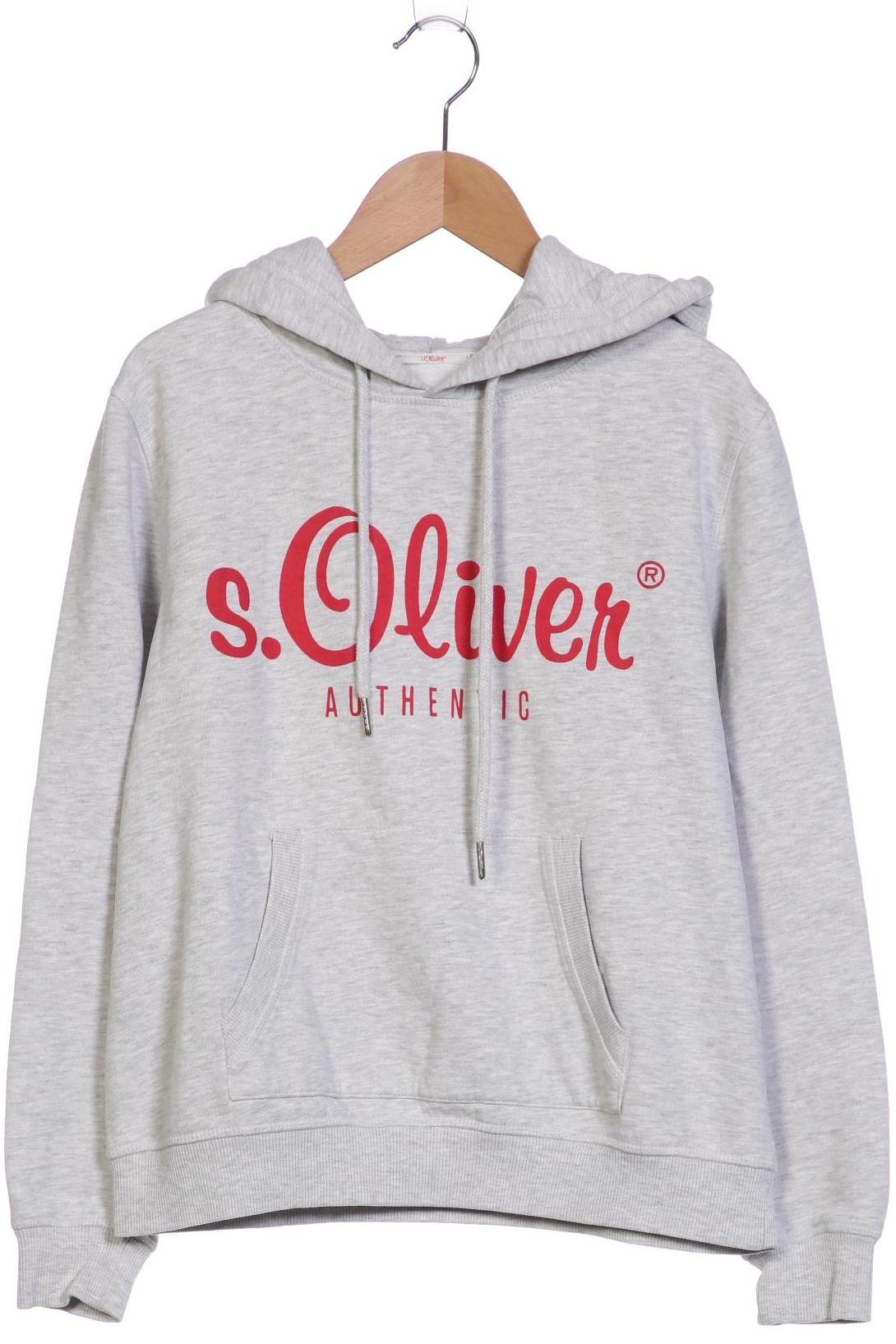 

s.Oliver Damen Kapuzenpullover, grau