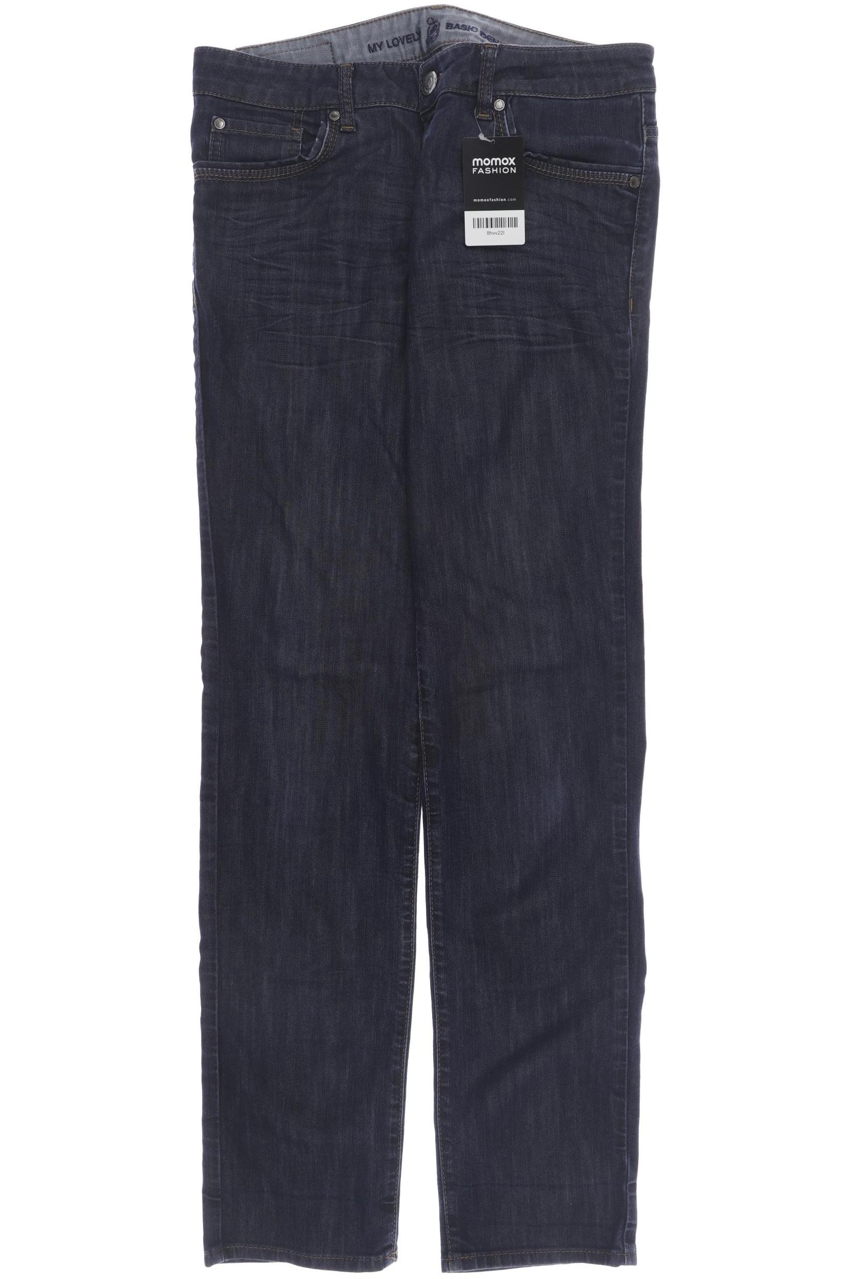 

s.Oliver Damen Jeans, marineblau