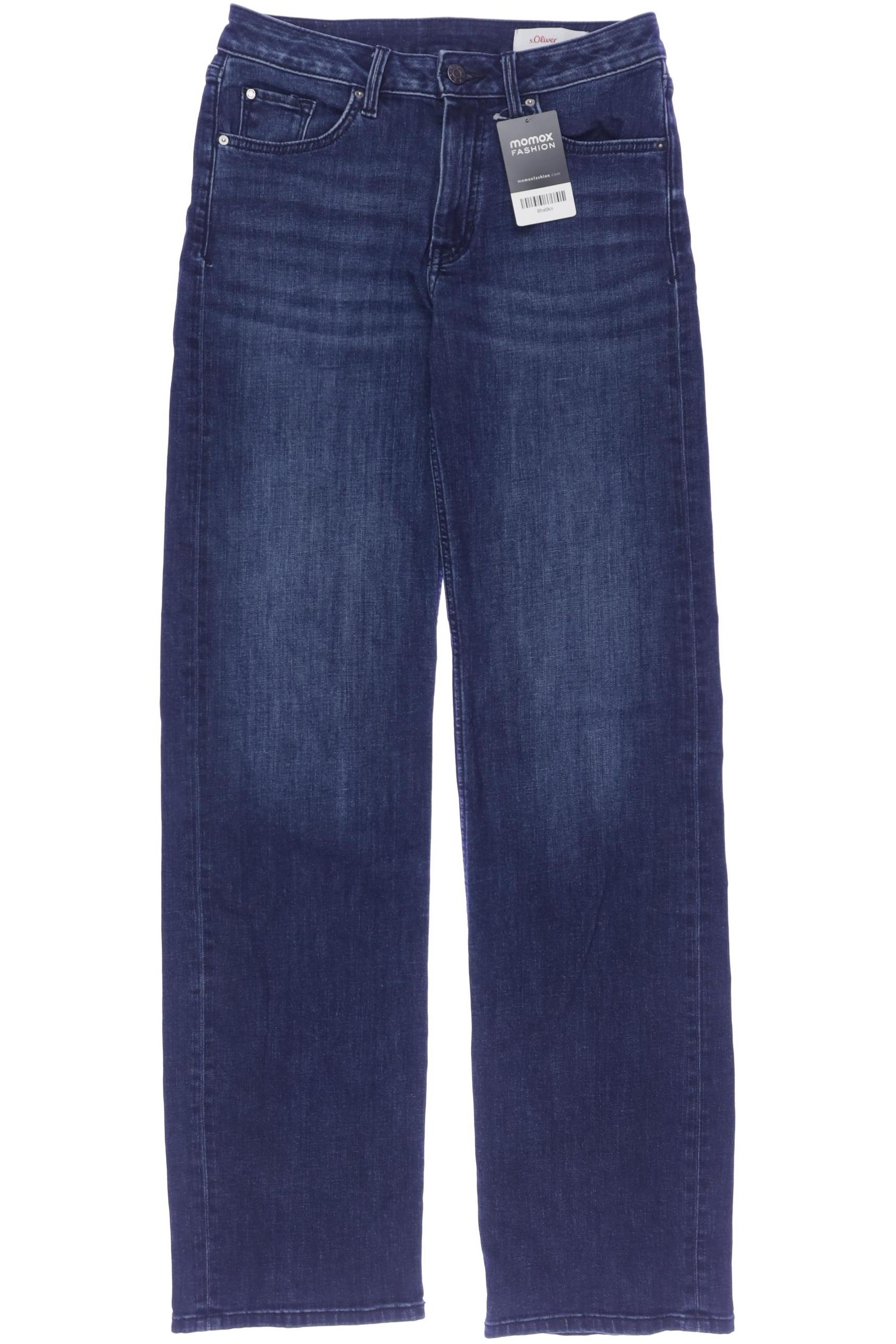 

s.Oliver Damen Jeans, marineblau, Gr. 34
