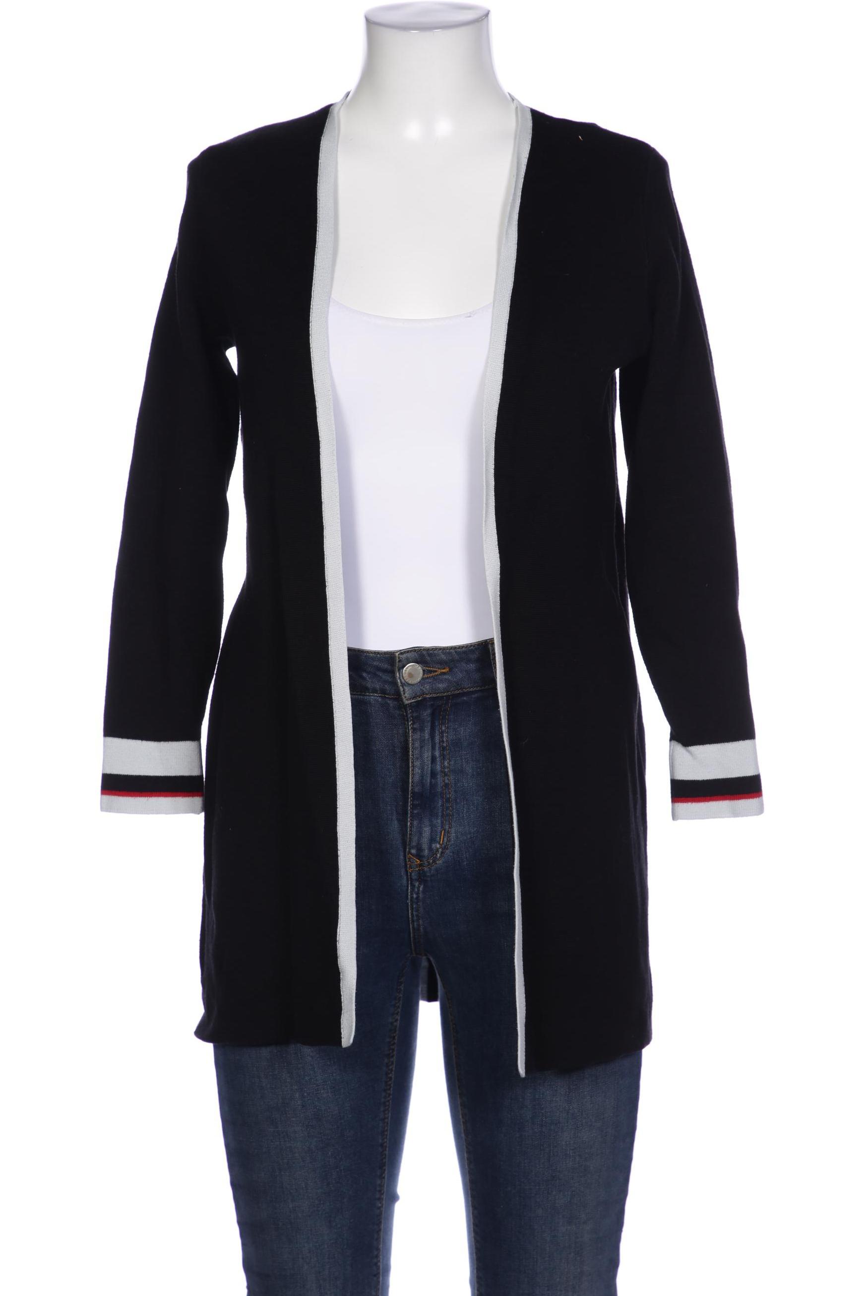 

s.Oliver Damen Strickjacke, schwarz, Gr. 36