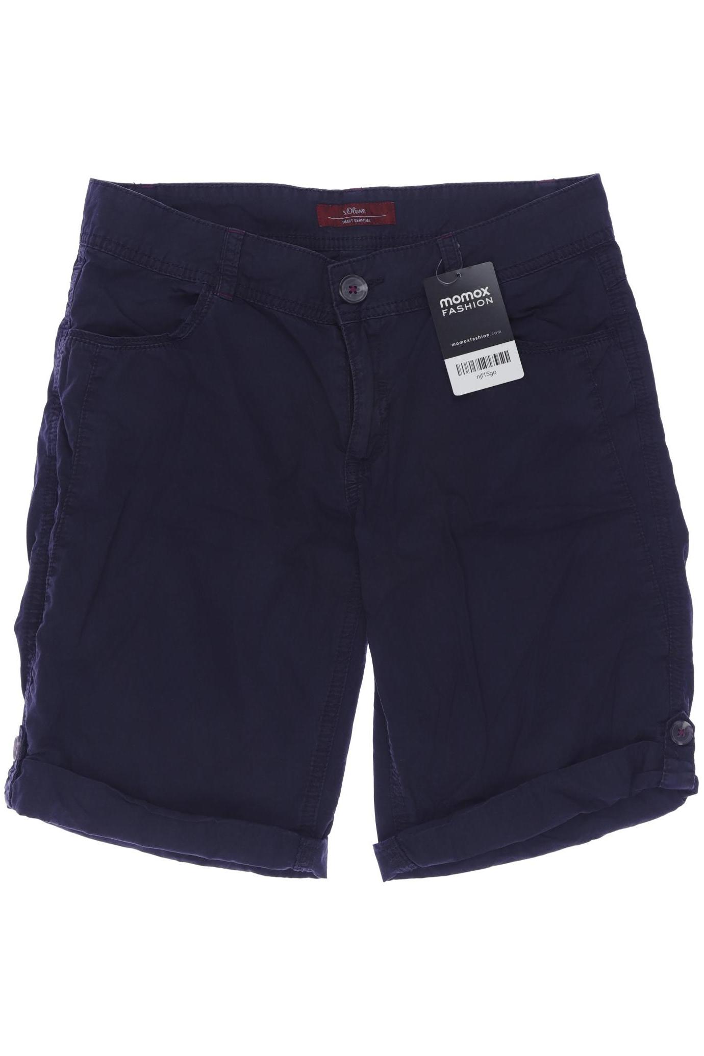 

s.Oliver Damen Shorts, marineblau, Gr. 29