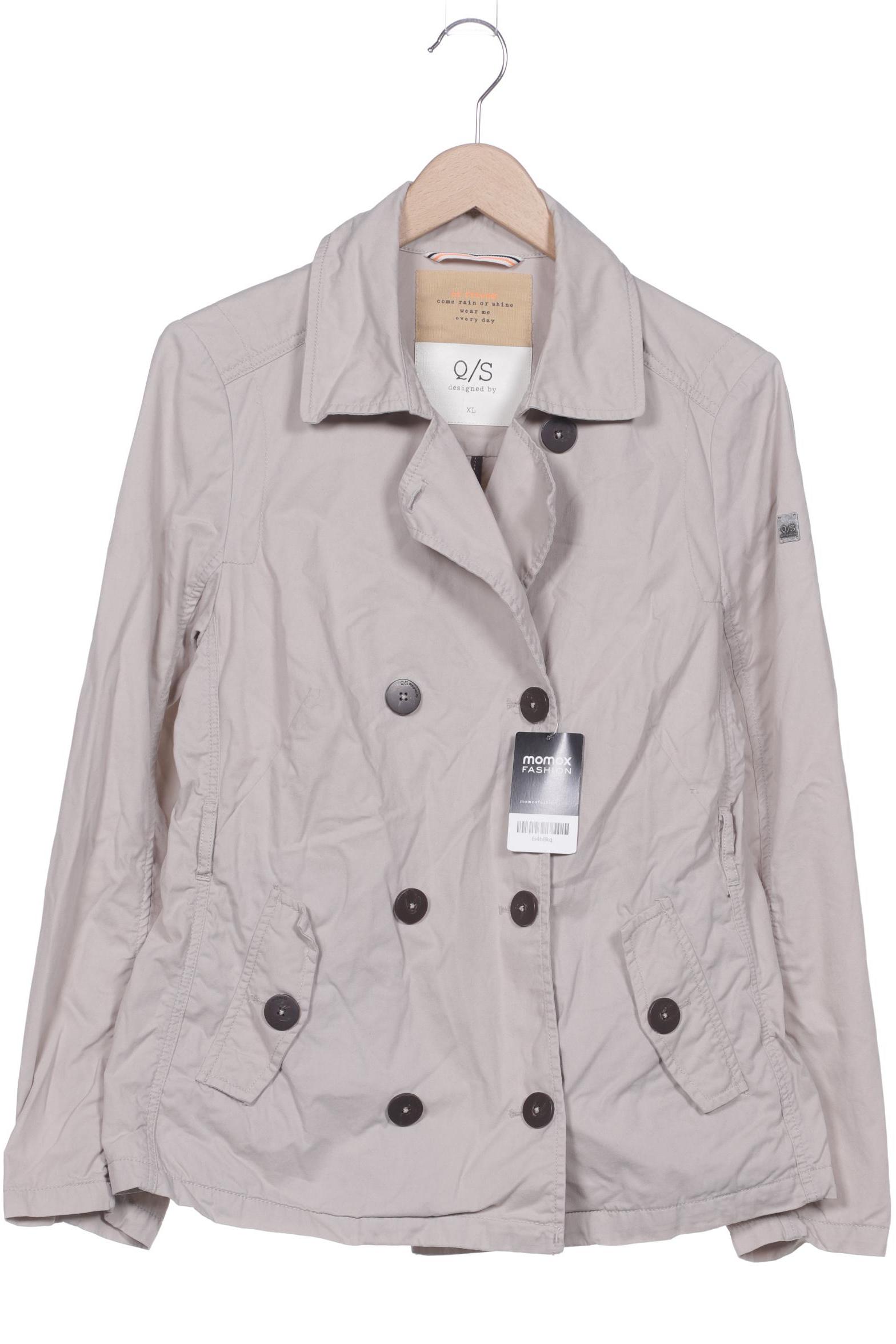 

s.Oliver Damen Jacke, grau, Gr. 44