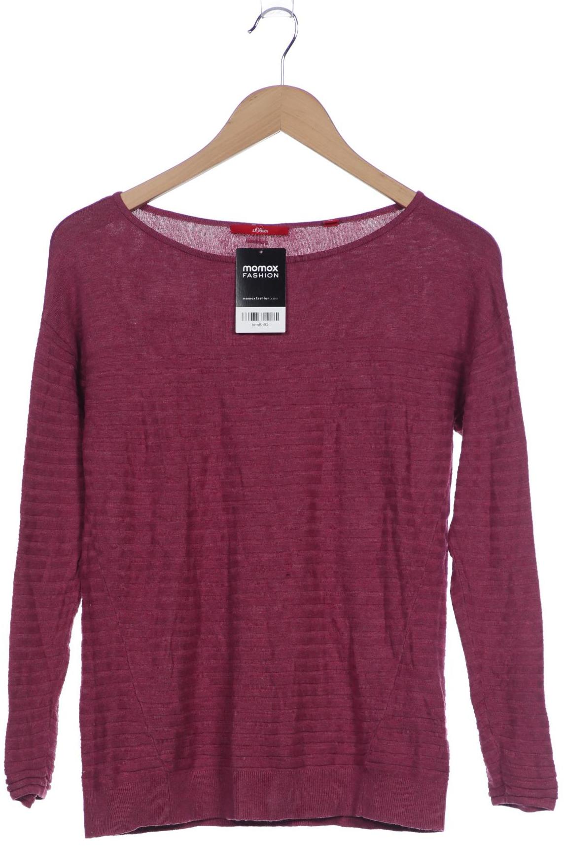

s.Oliver Damen Pullover, pink, Gr. 38