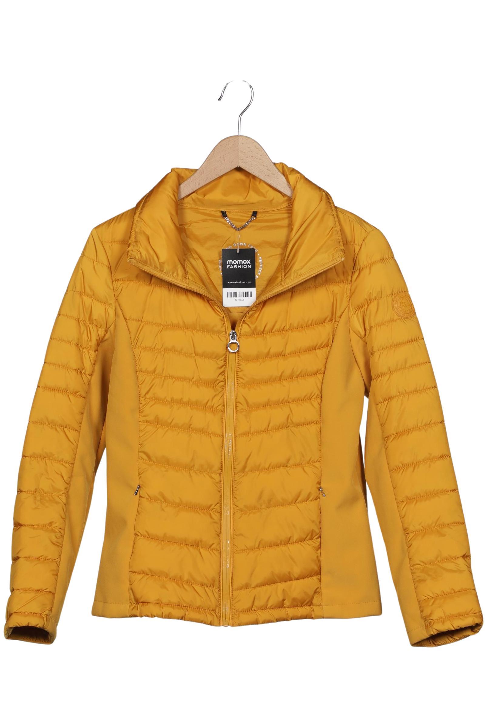 

s.Oliver Damen Jacke, gelb, Gr. 40