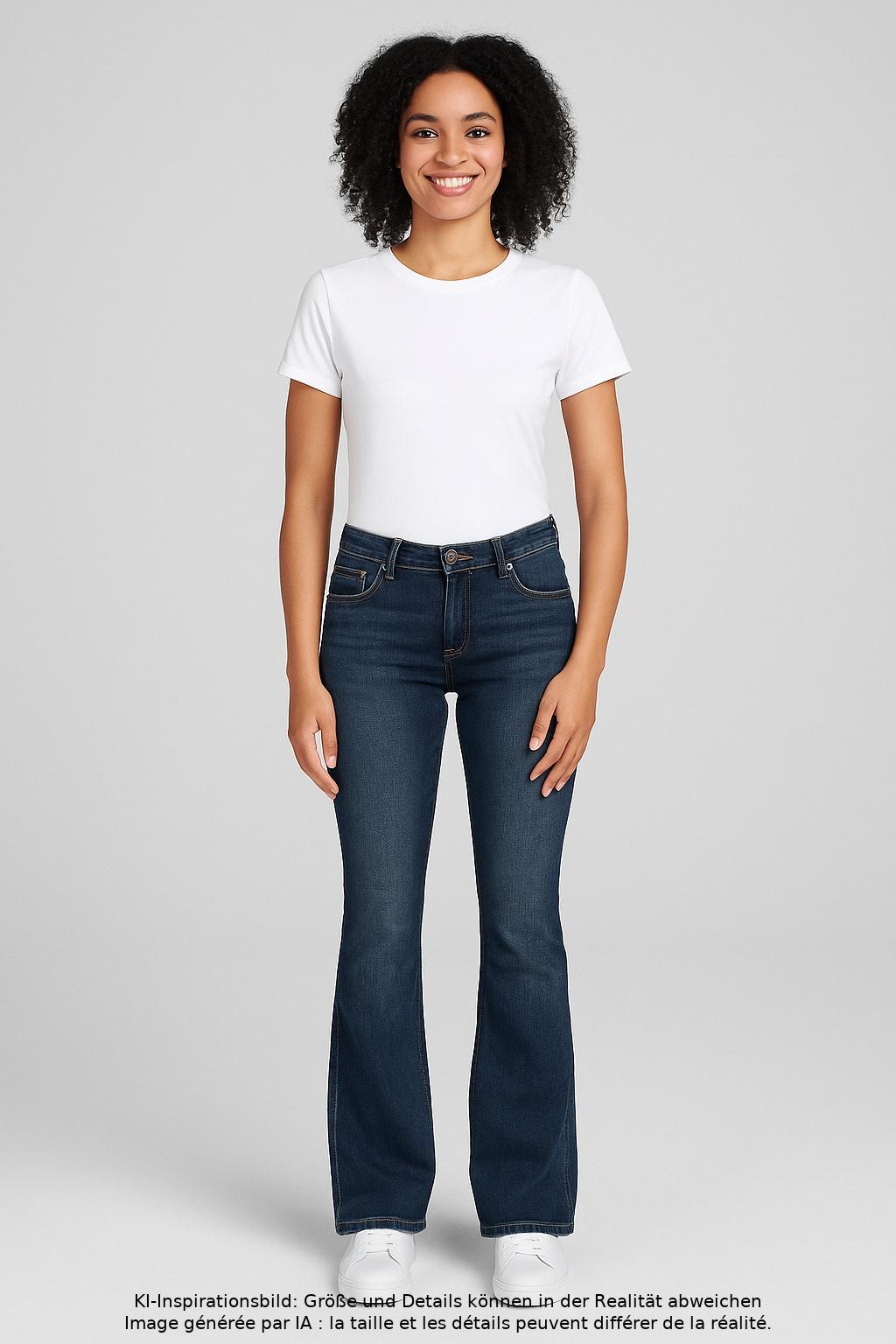 

s.Oliver Damen Jeans, blau, Gr. 34