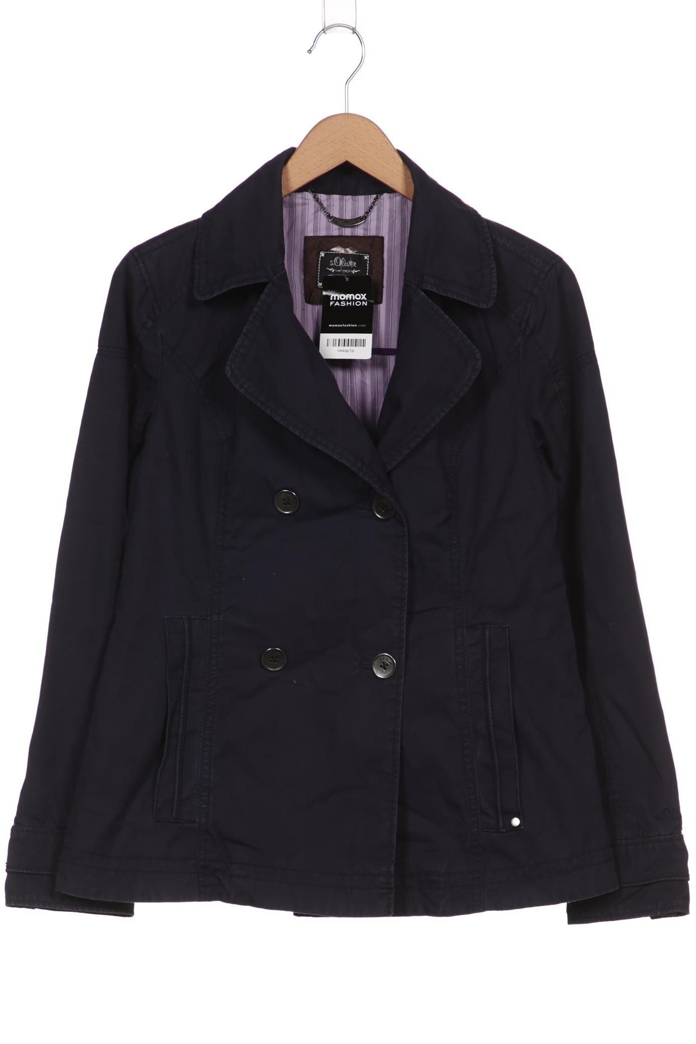 

s.Oliver Damen Jacke, marineblau, Gr. 40