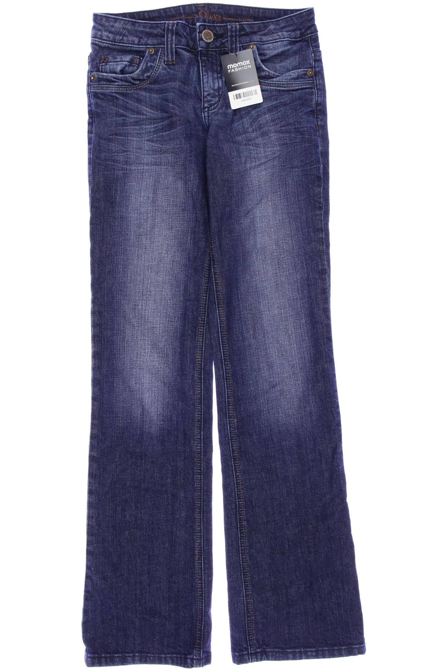 

s.Oliver Damen Jeans, marineblau, Gr. 34