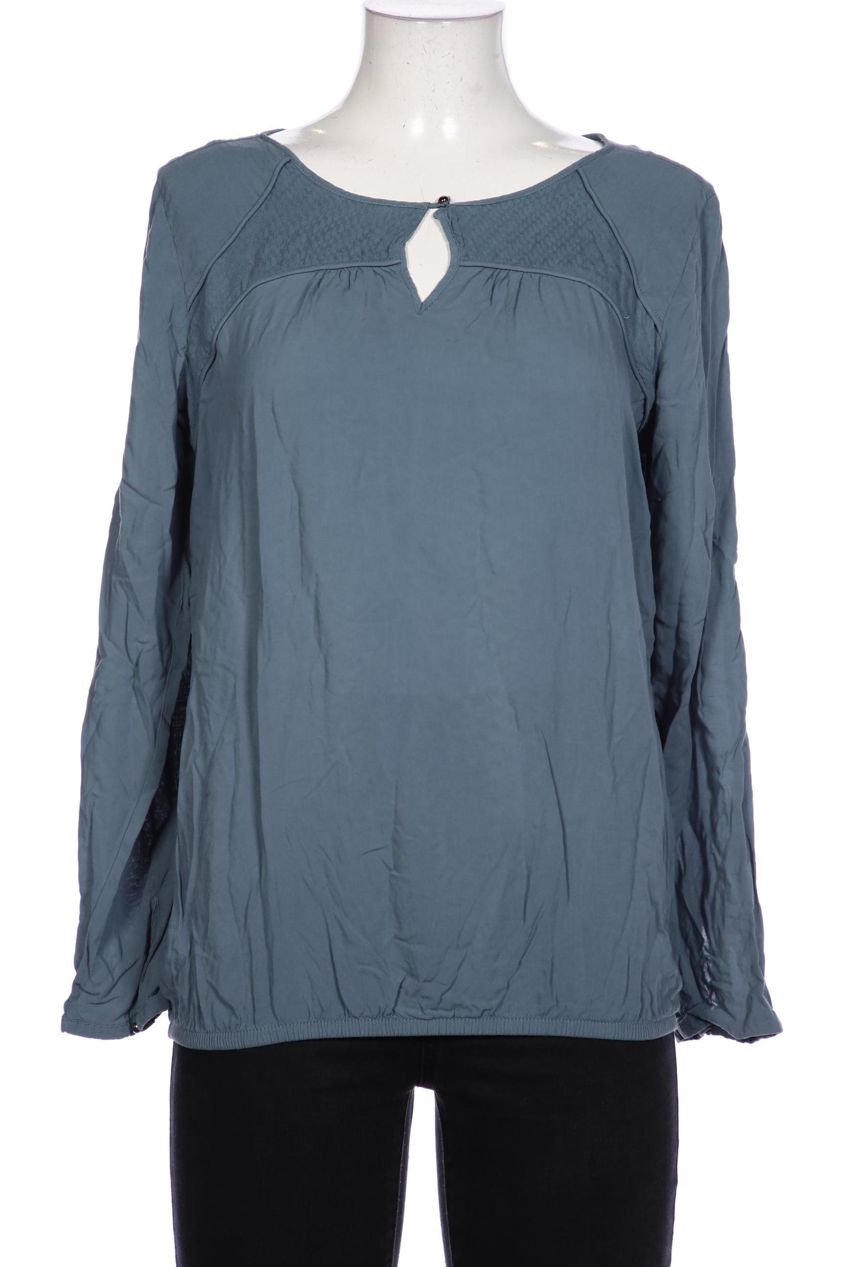 

s.Oliver Damen Bluse, blau, Gr. 40