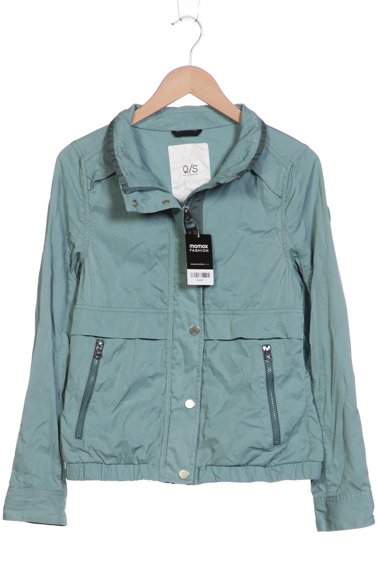 

s.Oliver Damen Jacke, türkis, Gr. 36