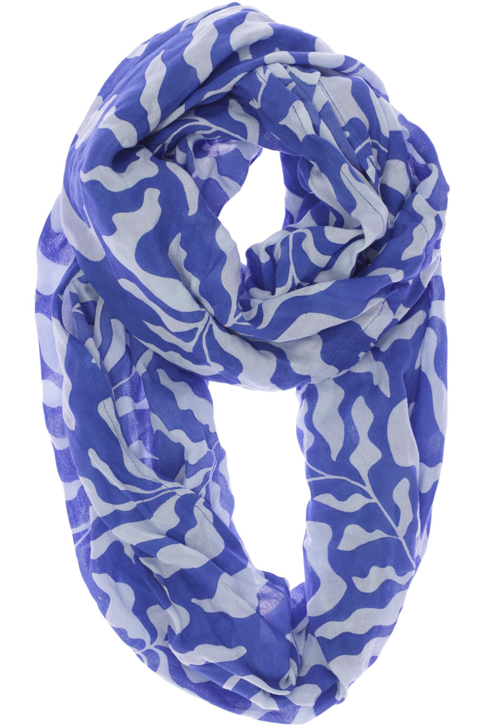 

s.Oliver Damen Schal, blau, Gr.