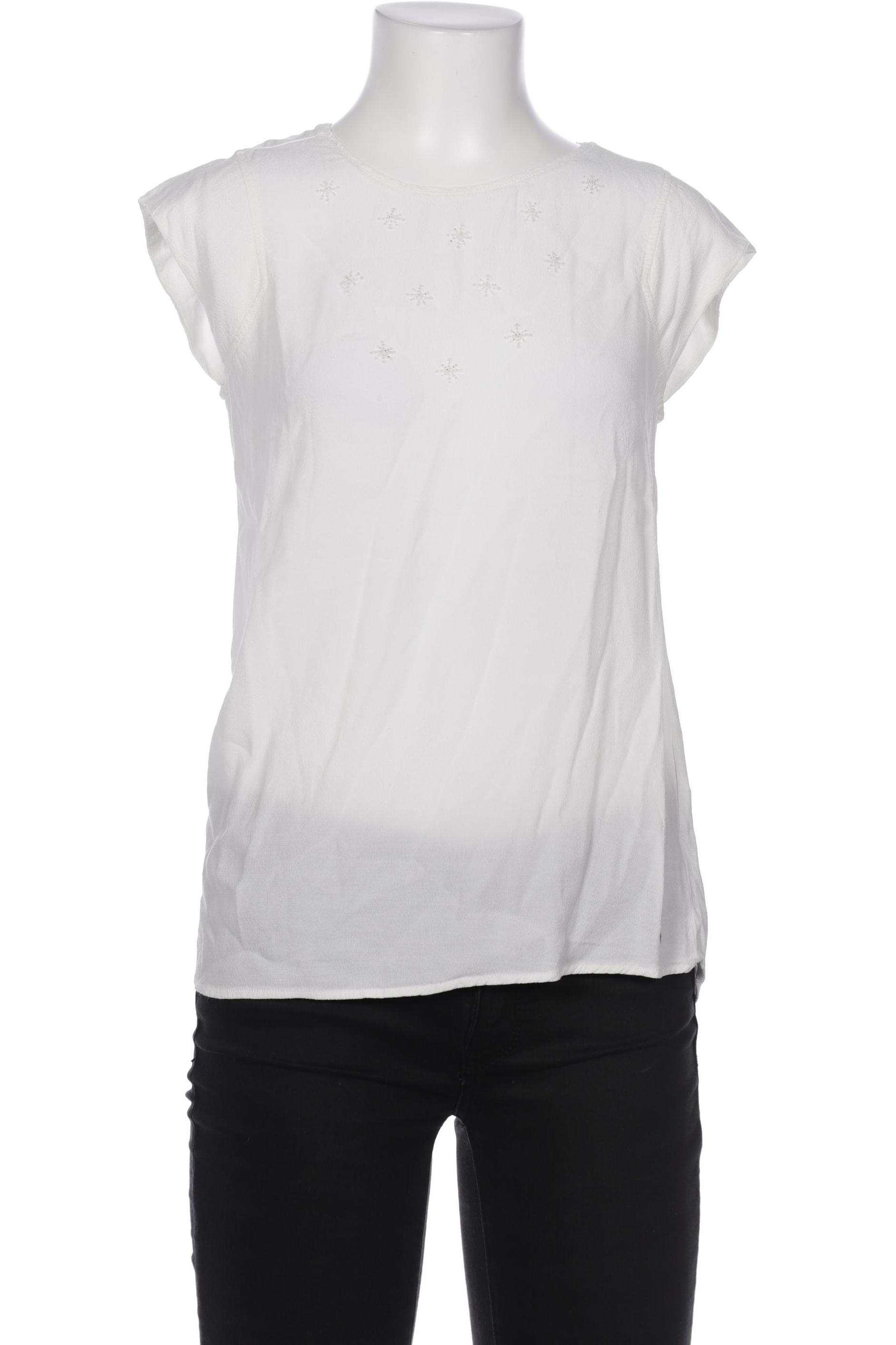 

s.Oliver Damen Bluse, cremeweiß, Gr. 36