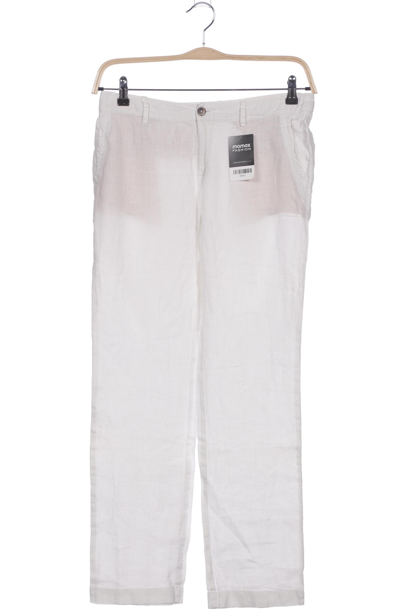 

s.Oliver Damen Stoffhose, weiß, Gr. 36