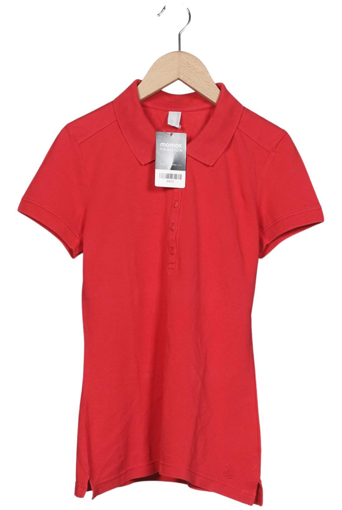 

s.Oliver Damen Poloshirt, rot, Gr. 36