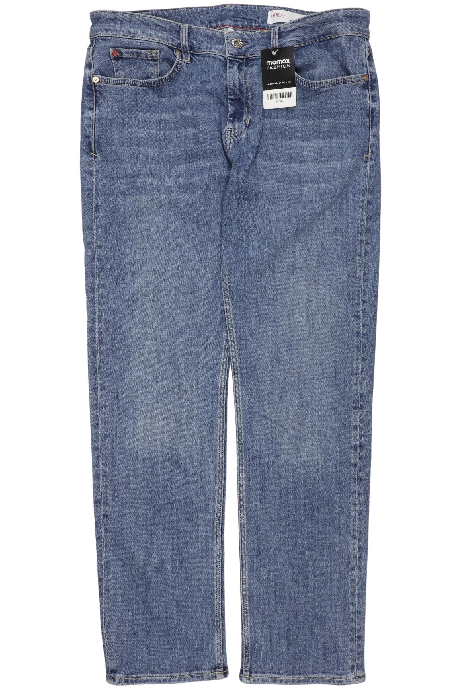

s.Oliver Damen Jeans, blau, Gr. 42